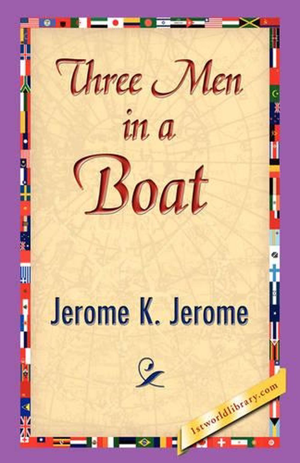 Three Men in a Boat by K. Jerome Jerome K. Jerome (English) Paperback Book Free 9781421839837 eBay