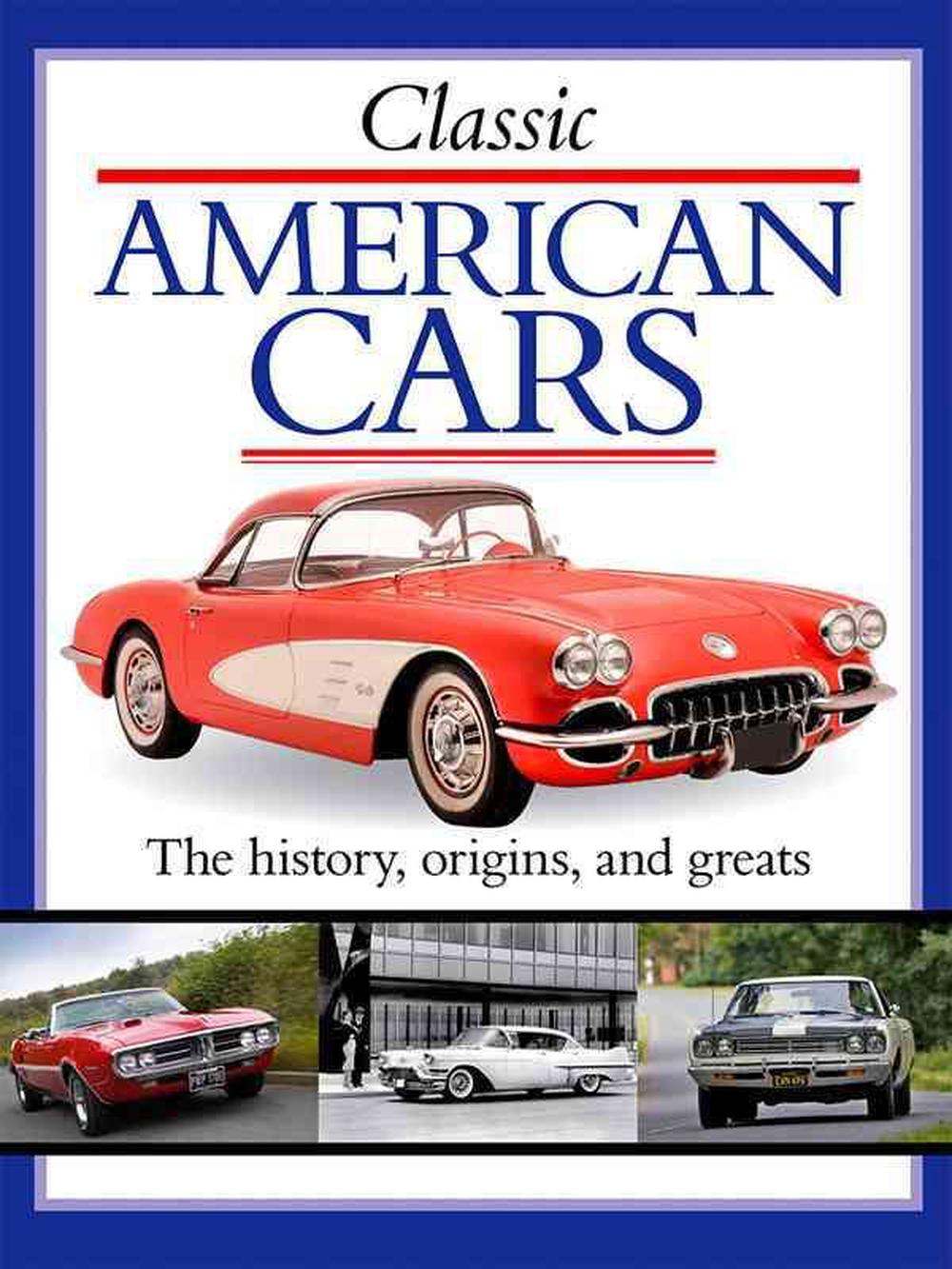 classic american cars book