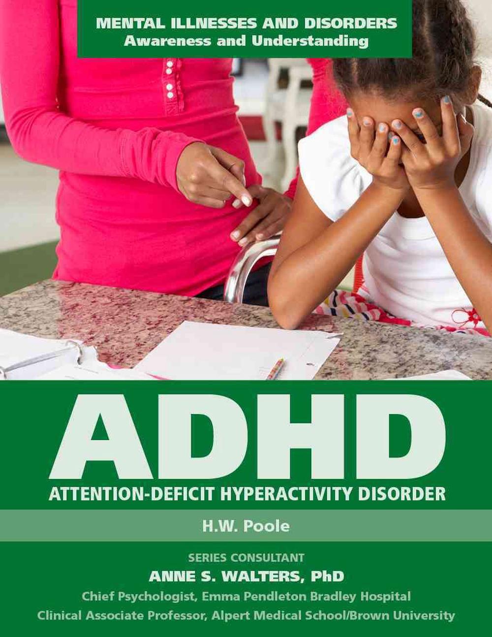 Attention Deficit Hyperactivity Disorder By H.W. Poole (English ...