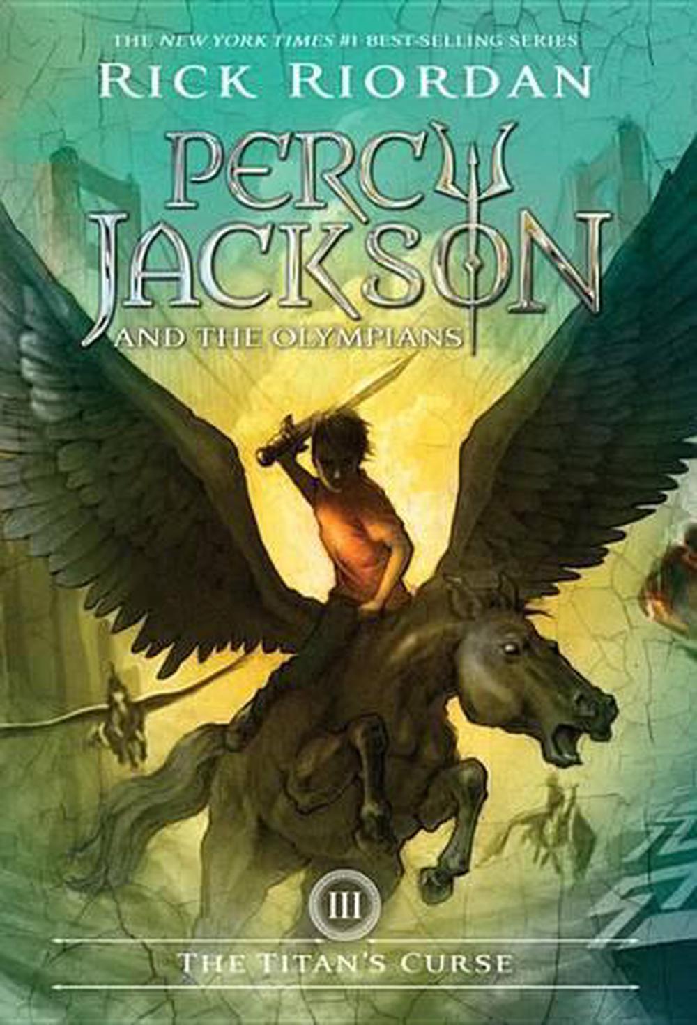 percy jackson and the olympians by rick riordan