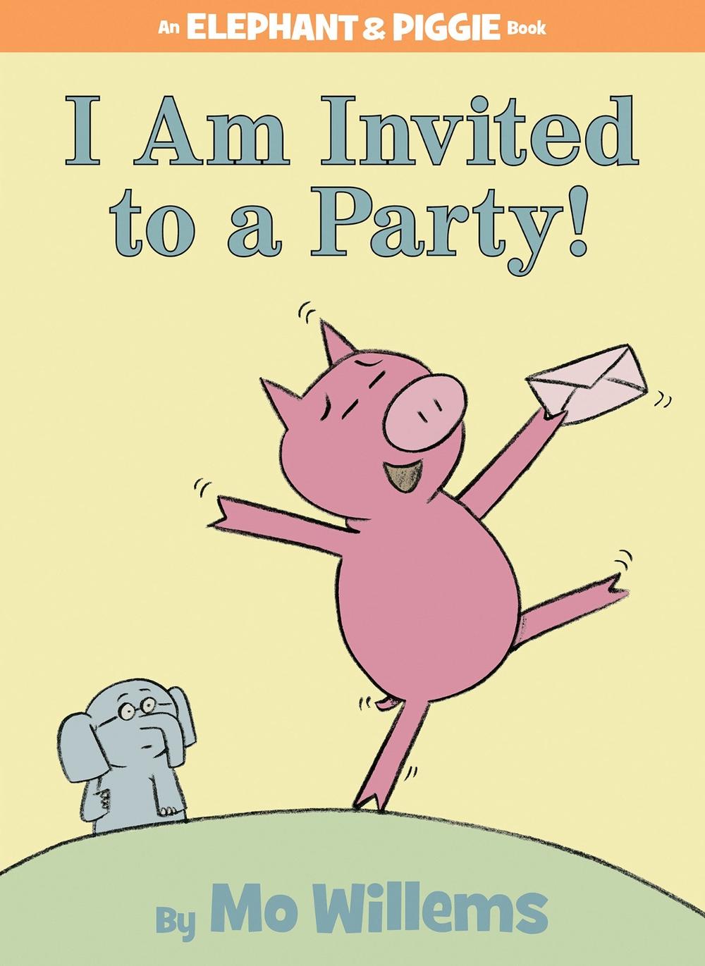 I Am Invited to a Party! by Mo Willems (English) Hardcover Book Free ...