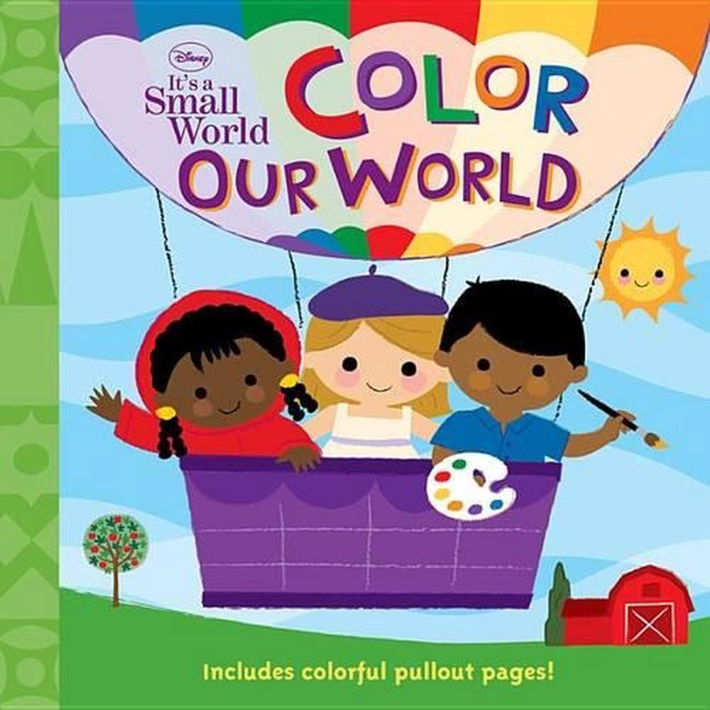 Color Our World by Elle D. Risco (English) Board Books Book Free