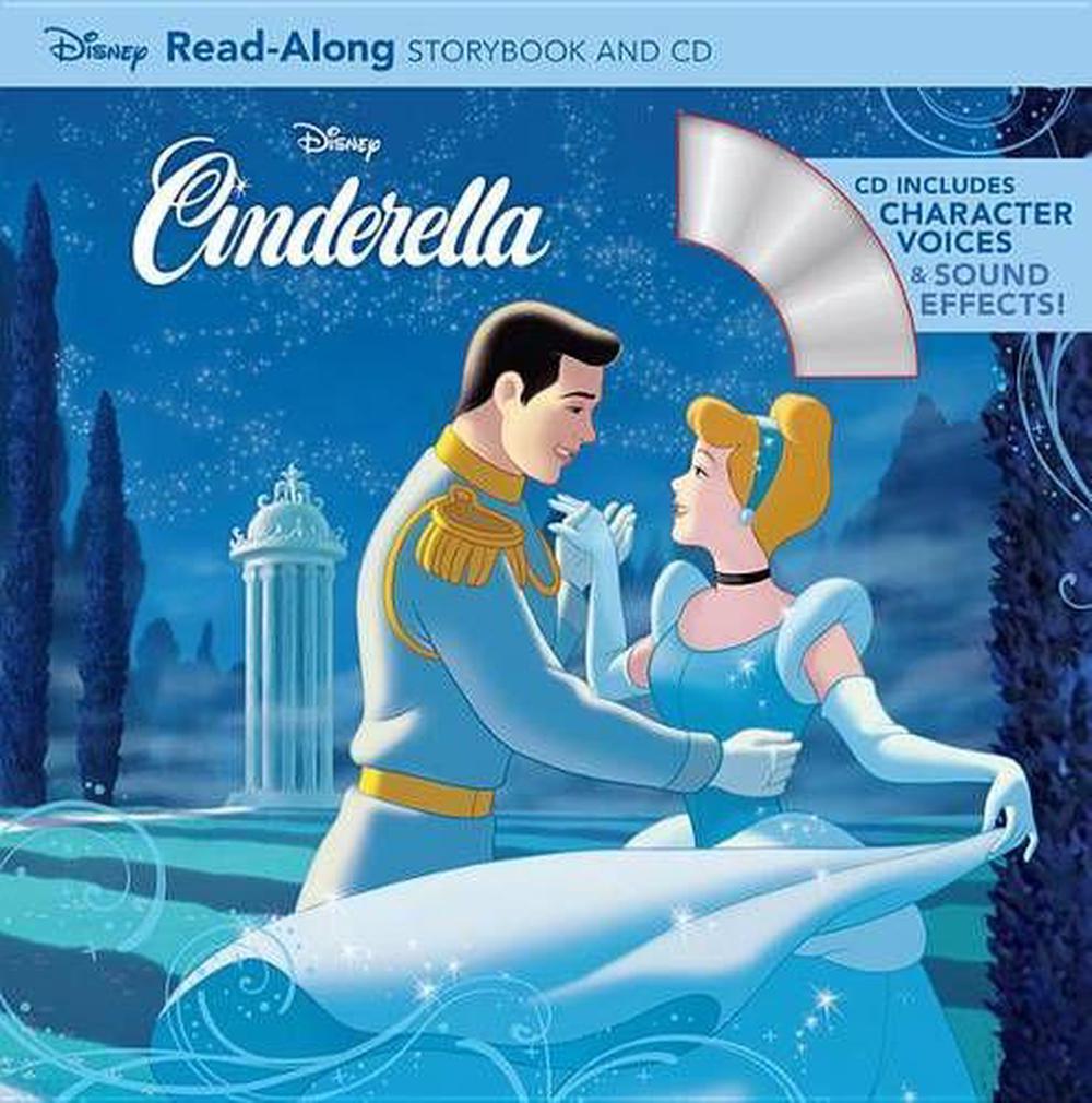 Cinderella ReadAlong Storybook and CD by Disney Press (English