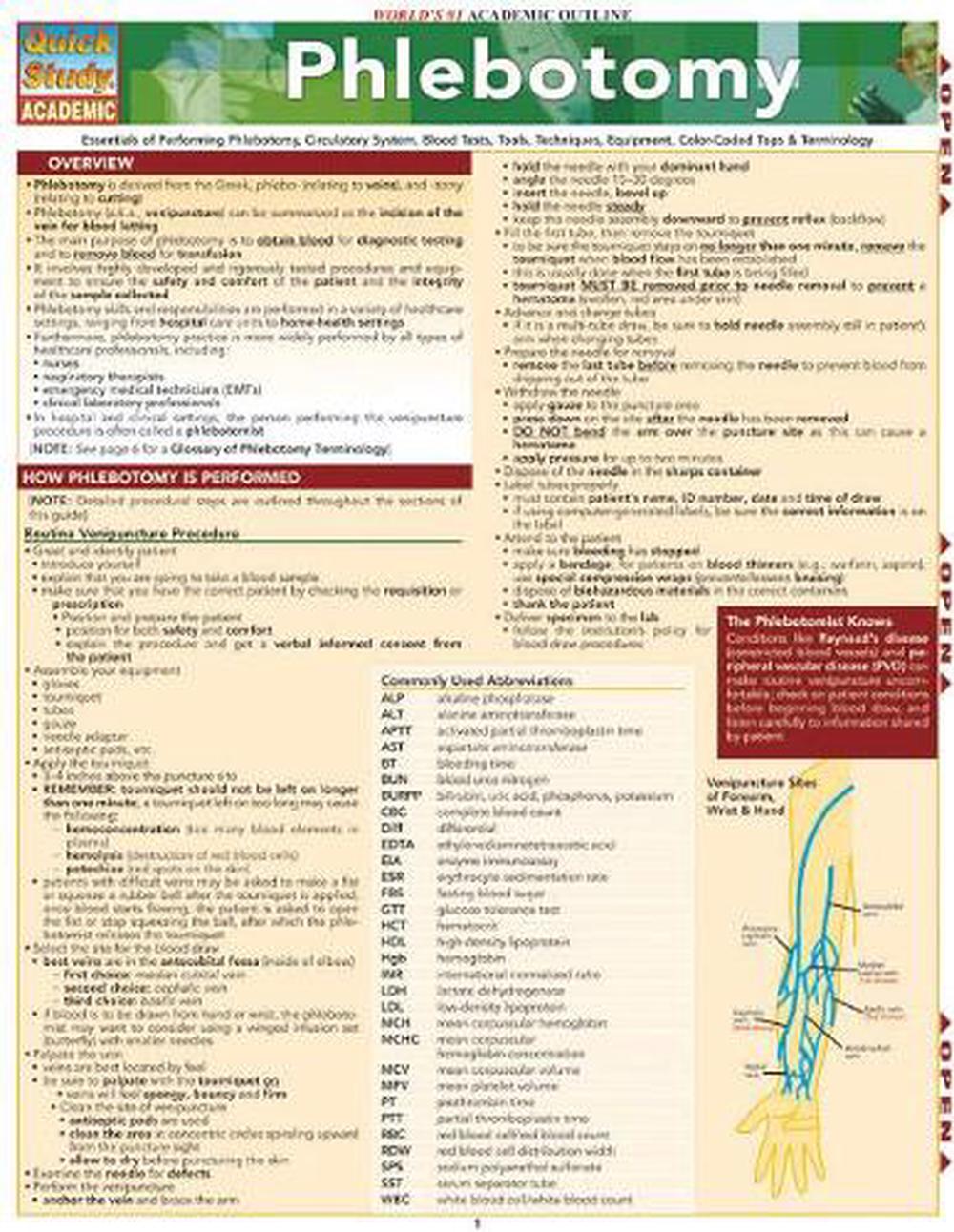 Phlebotomy: Essentials Of Performing Phlebotomy, Circulatory System ...