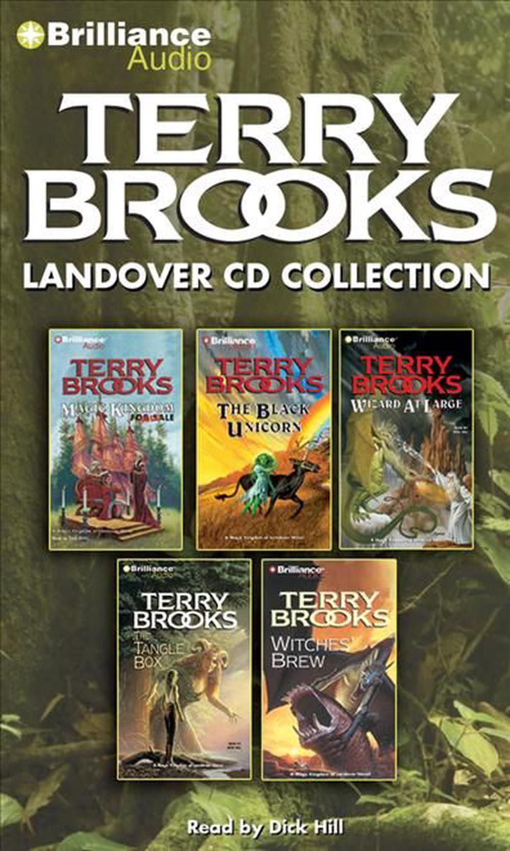 Terry Brooks Landover CD Collection by Terry Brooks (English) Compact
