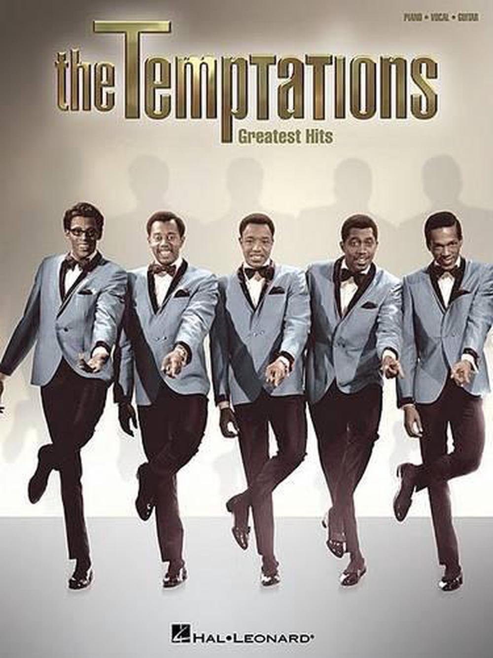 The Temptations Greatest Hits: Piano, Vocal, Guitar (English) Paperback ...