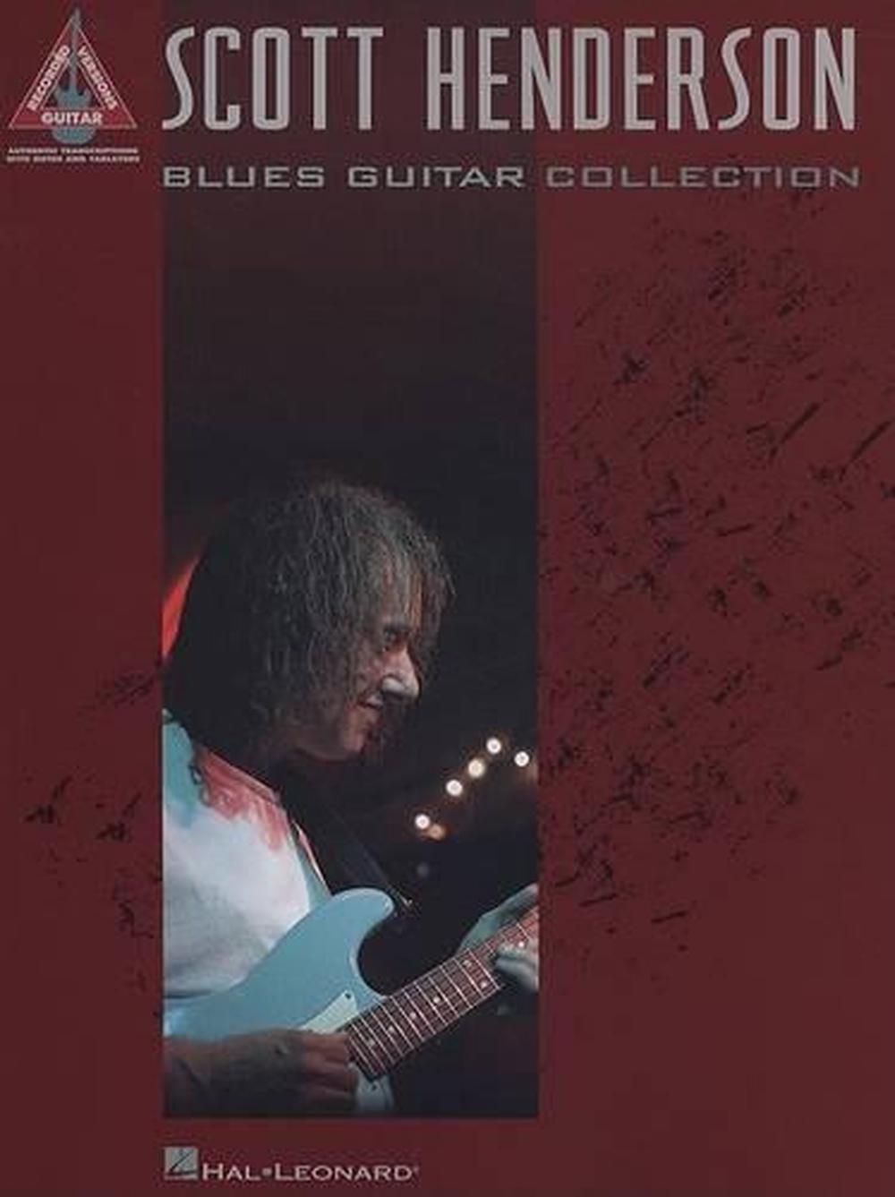scott henderson blues guitar collection rare