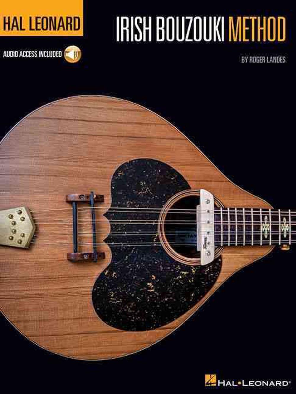 Hal Leonard Irish Bouzouki Method (Book/CD) by Roger Landes (English