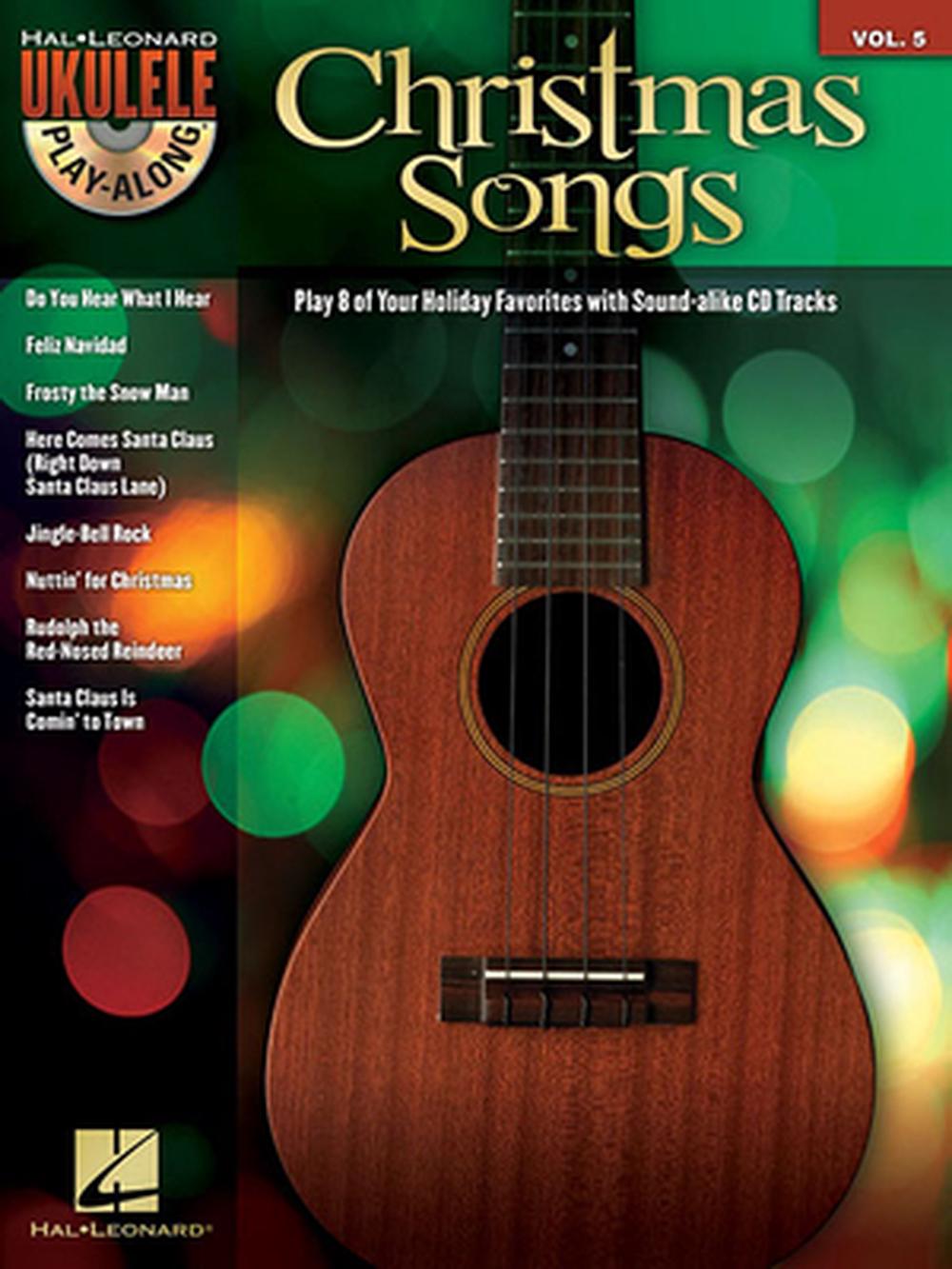 Christmas Songs Ukulele PlayAlong Series Volume 5 (English) Hardcover