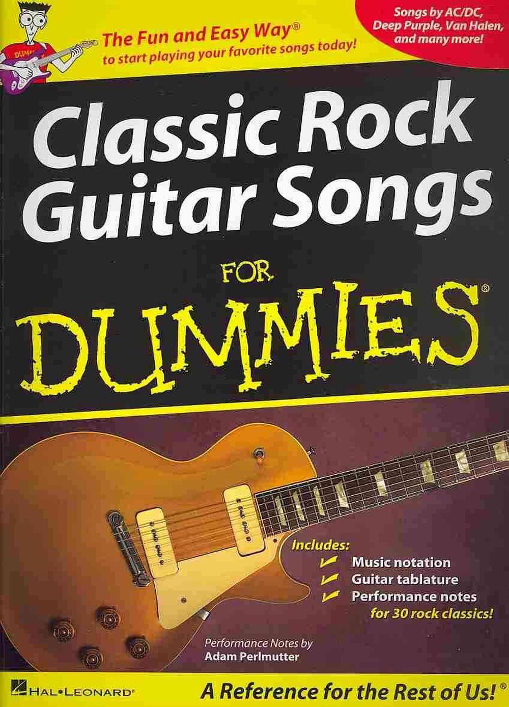author of rock guitar for dummies