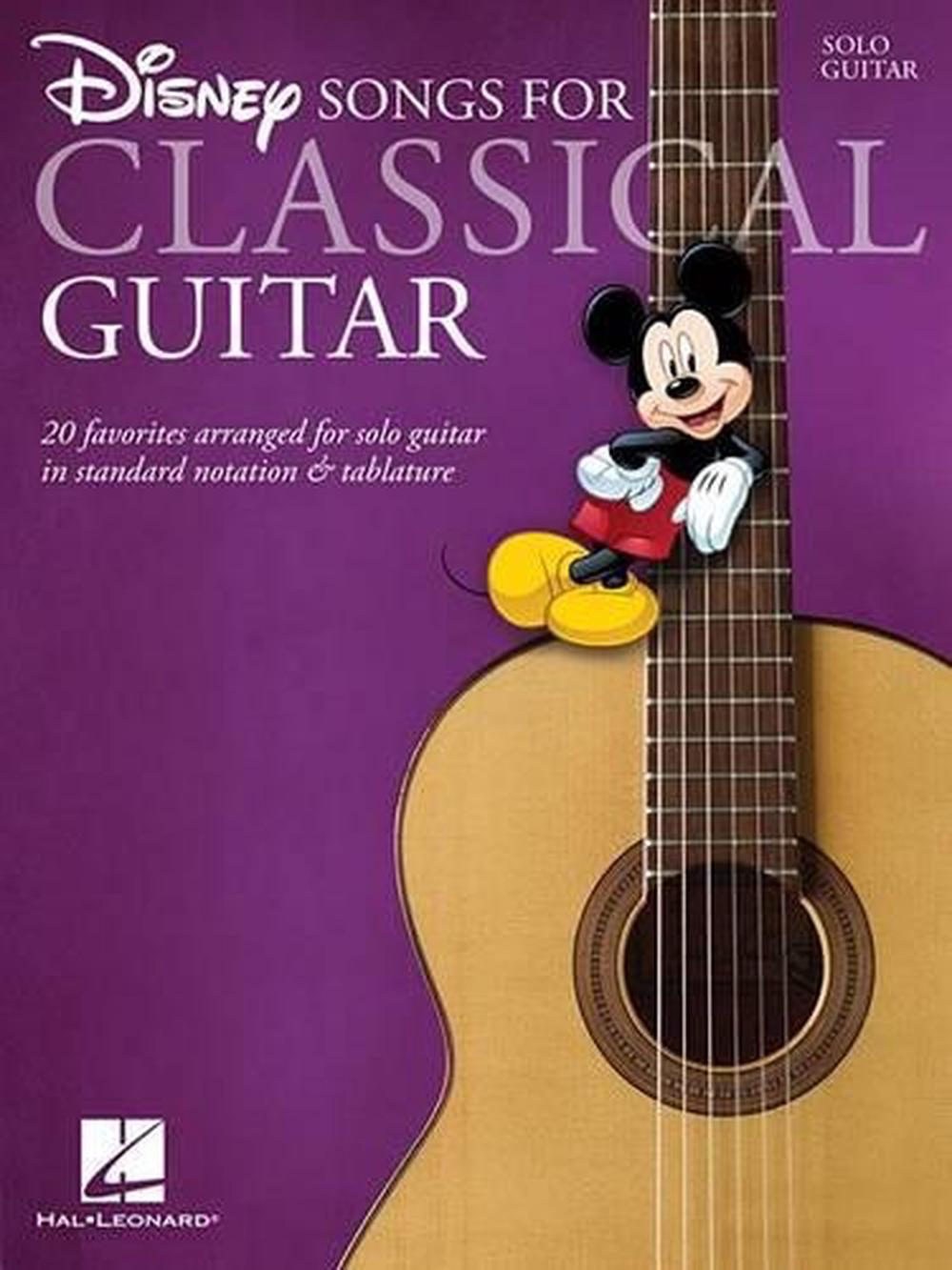 disney guitar songbook