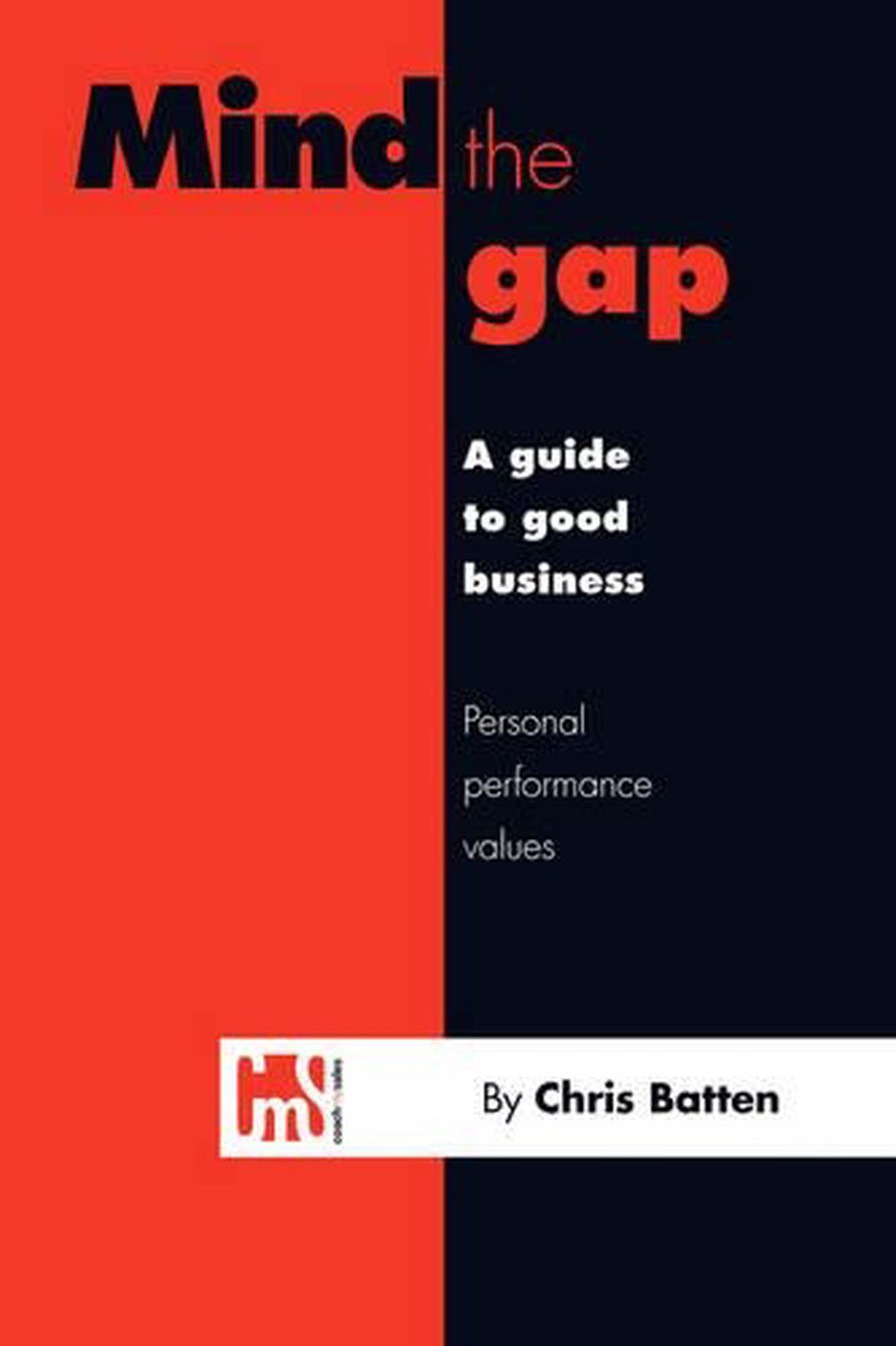 Mind the Gap by Chris Batten (English) Paperback Book Free Shipping