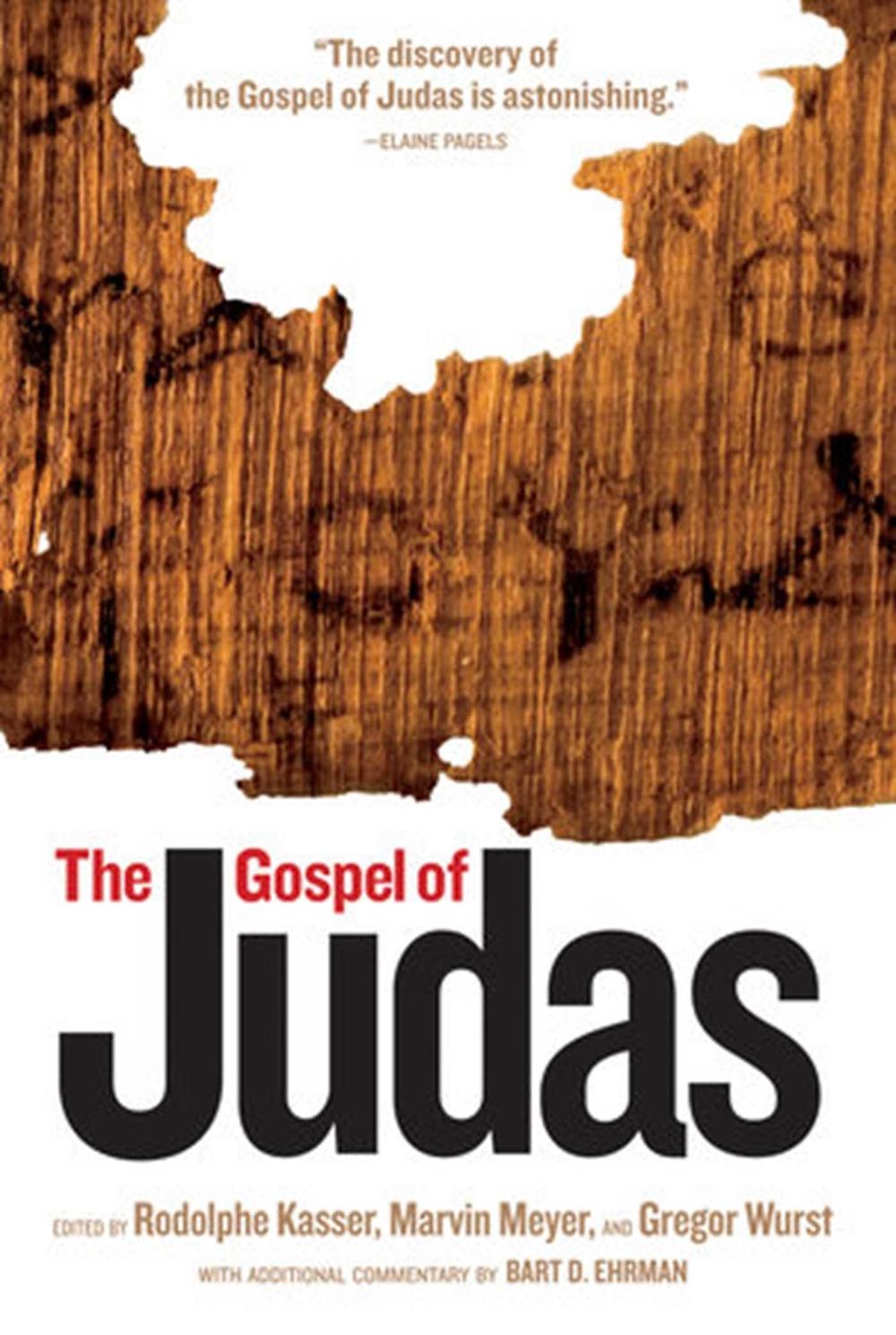 The Gospel of Judas From Codex Tchacos by Geographic National (English) Hardcov 9781426200427 The Gospel of Judas From Codex Tchacos by Geographic National (English) Hardcov 9781426200427
