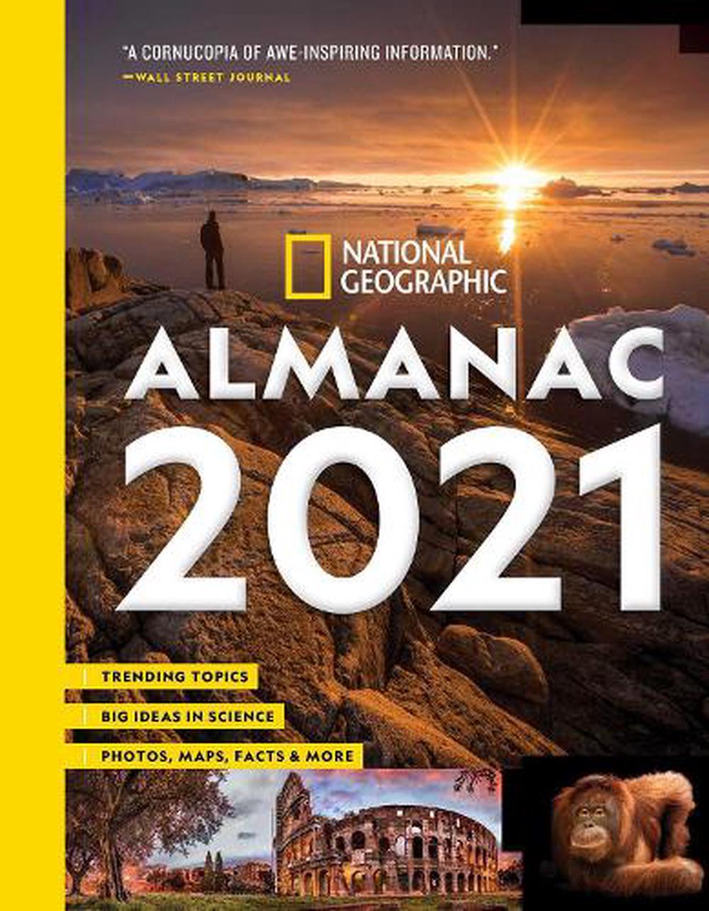 National Geographic Almanac 2021: Trending Topics - Big ...