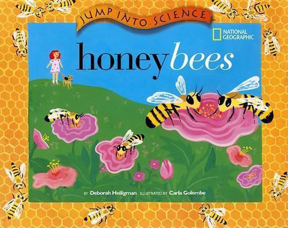 Honeybees by Deborah Heiligman (English) Paperback Book Free Shipping ...