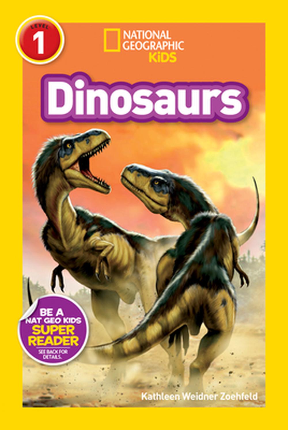 national geographic dinosaur encyclopedia