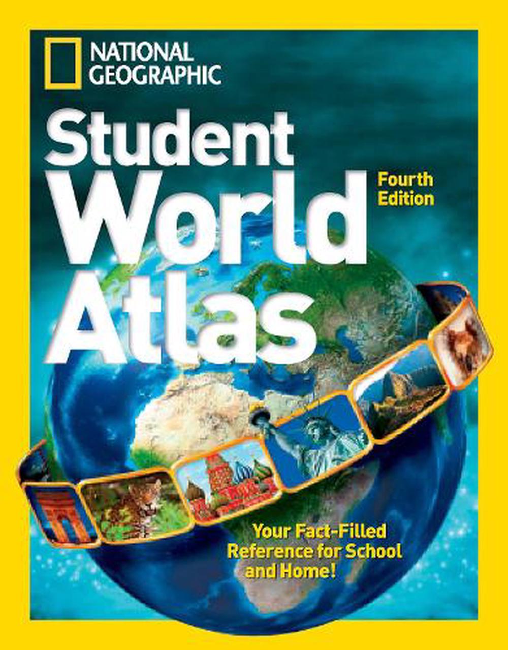 National Geographic Student World Atlas By National Geographic Kids   9781426317750 