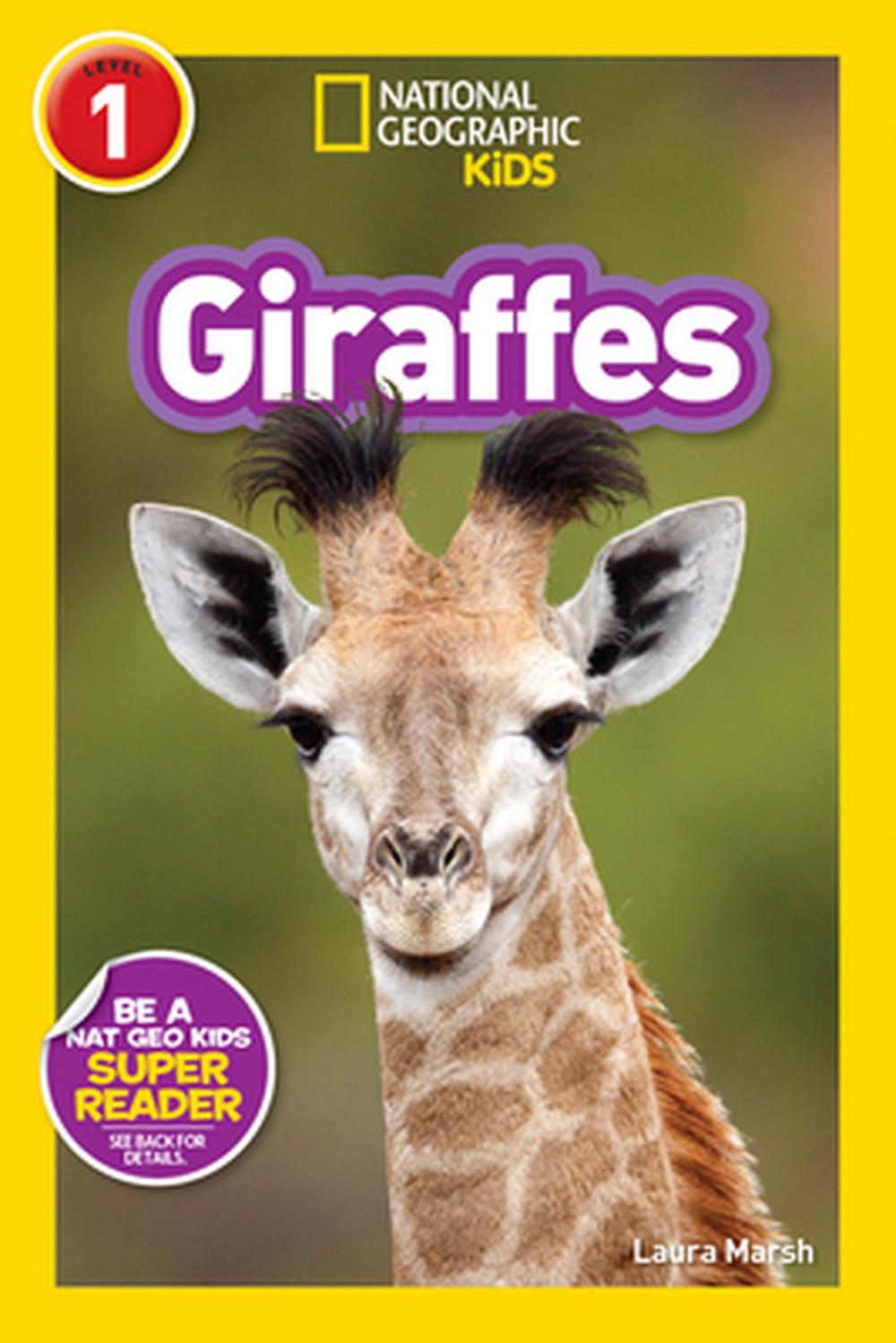 Giraffes by National Geographic Kids (English) Paperback Book Free