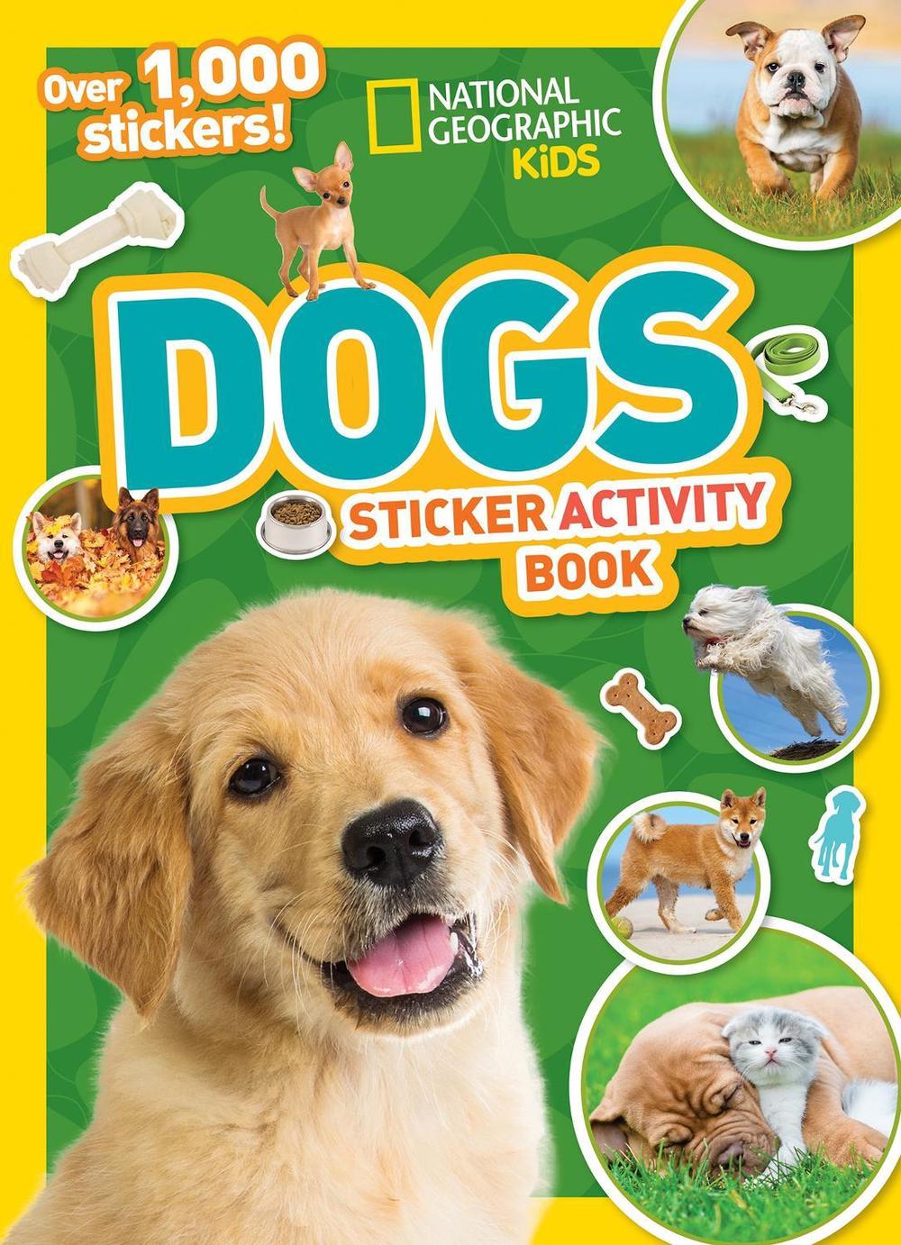 National Geographic Kids Dogs Sticker Activity Book by National Geographic Kids 9781426328015 eBay