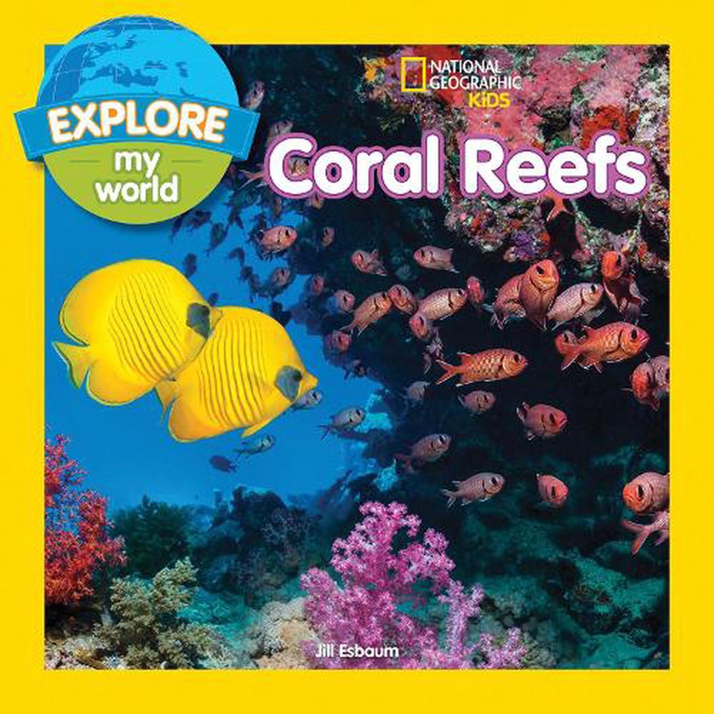let's visit a coral reef book