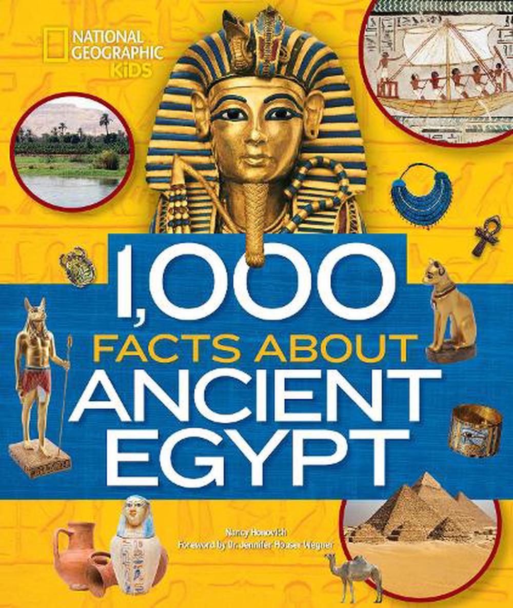 1,000 Facts About Ancient Egypt By National Geographic Kids (English ...