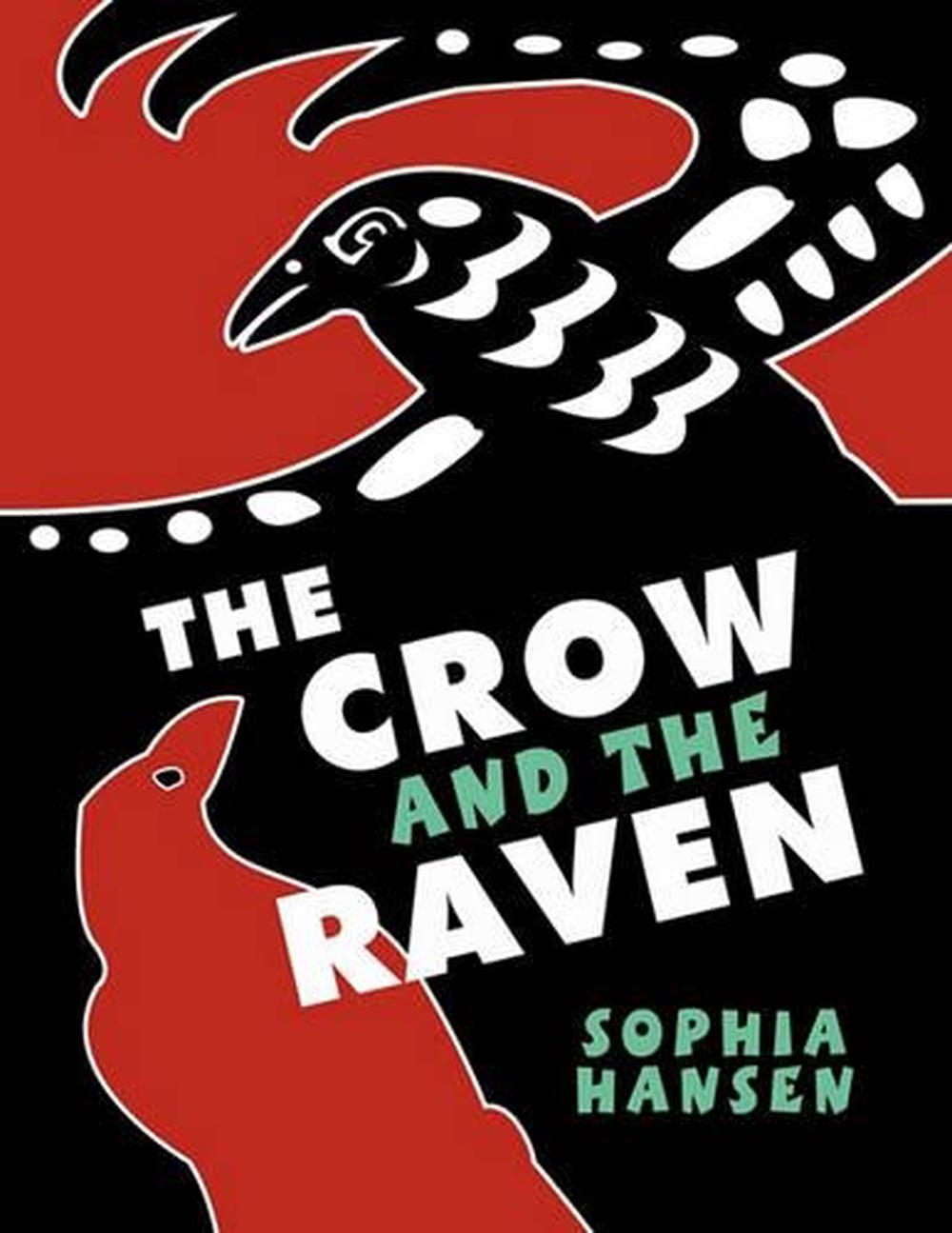 Crow and The Raven by Hansen Sophia (English) Paperback Book Free ...