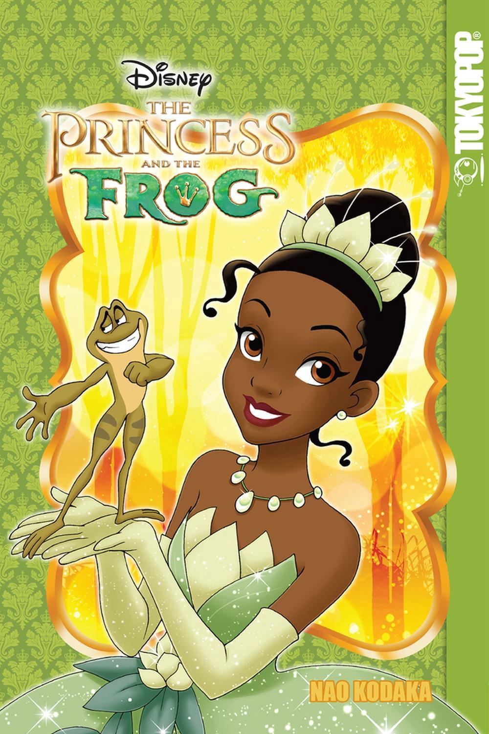 Disney Manga the Princess and the Frog by Kodaka (English