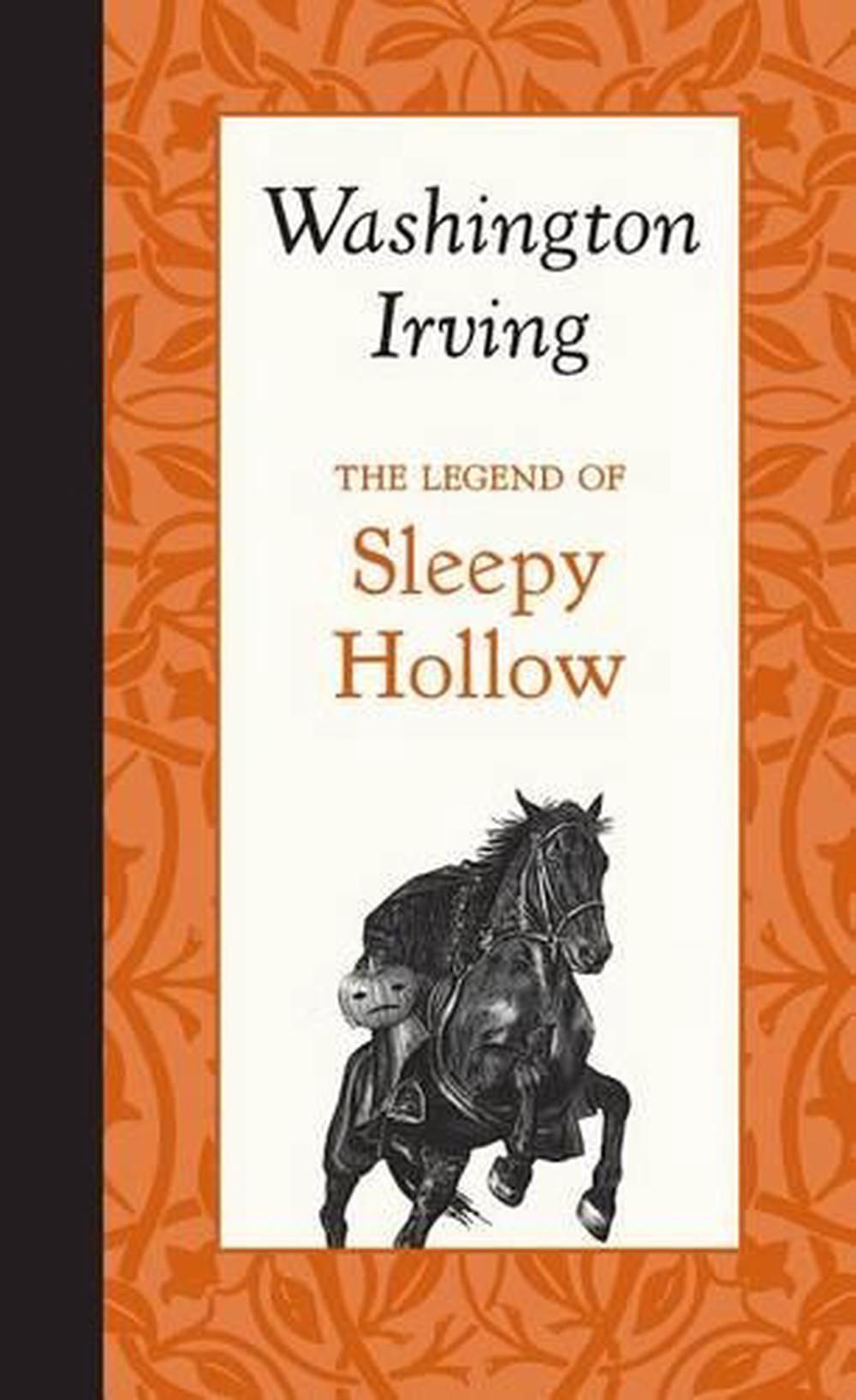 the legend of sleepy hollow by washington irving