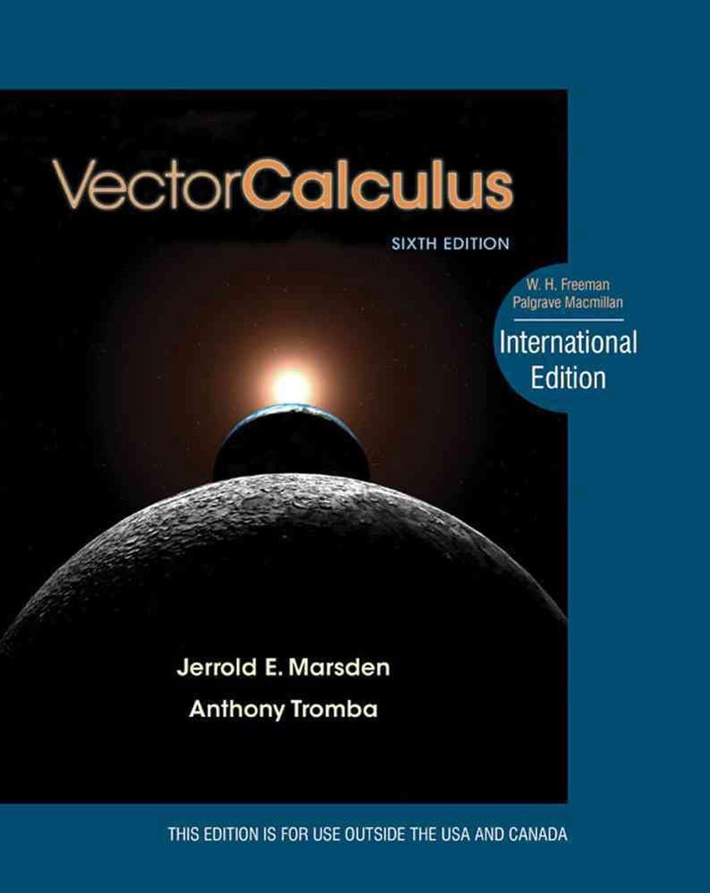 vector calculus sixth edition solutions