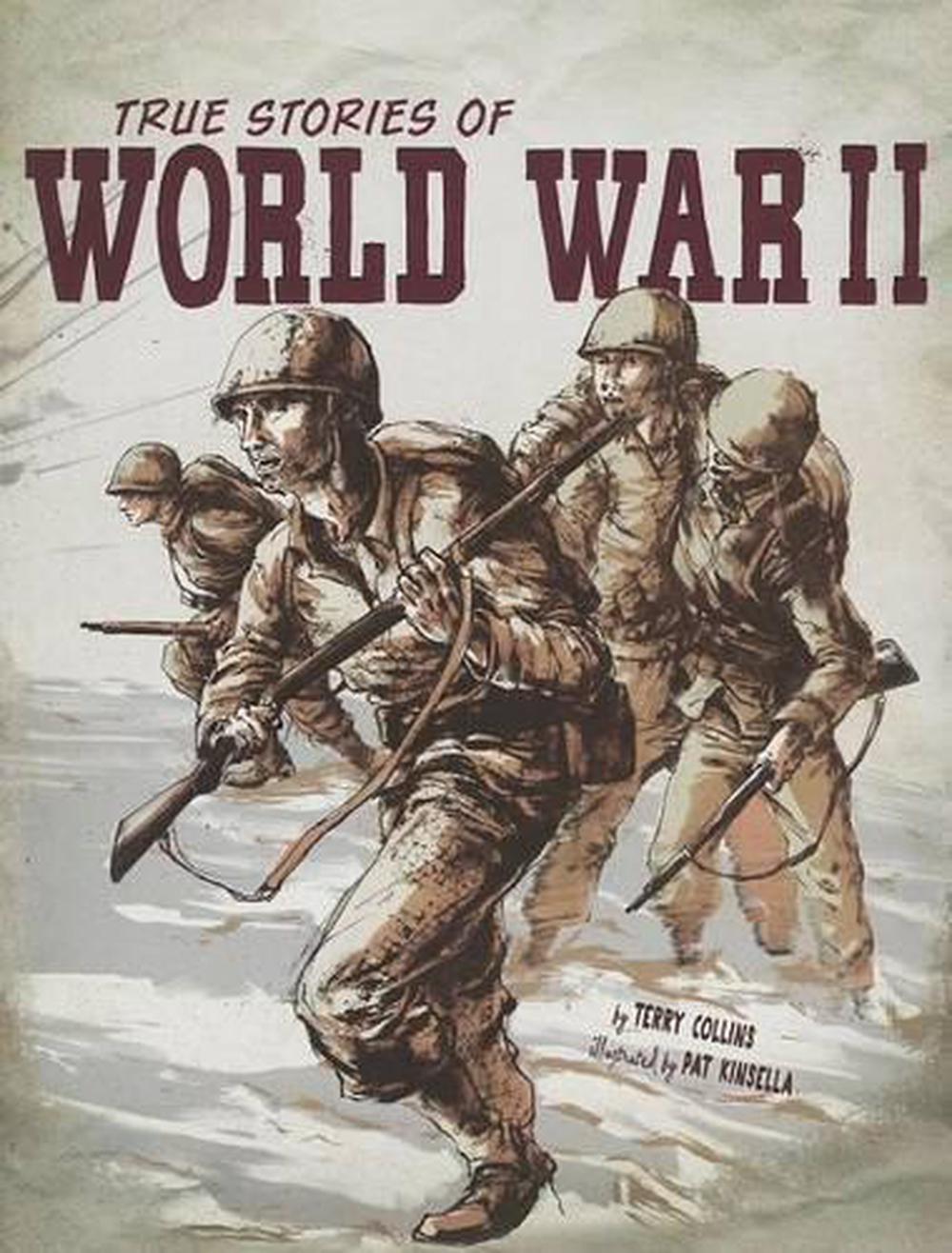 true-stories-of-world-war-ii-by-terry-collins-english-paperback-book