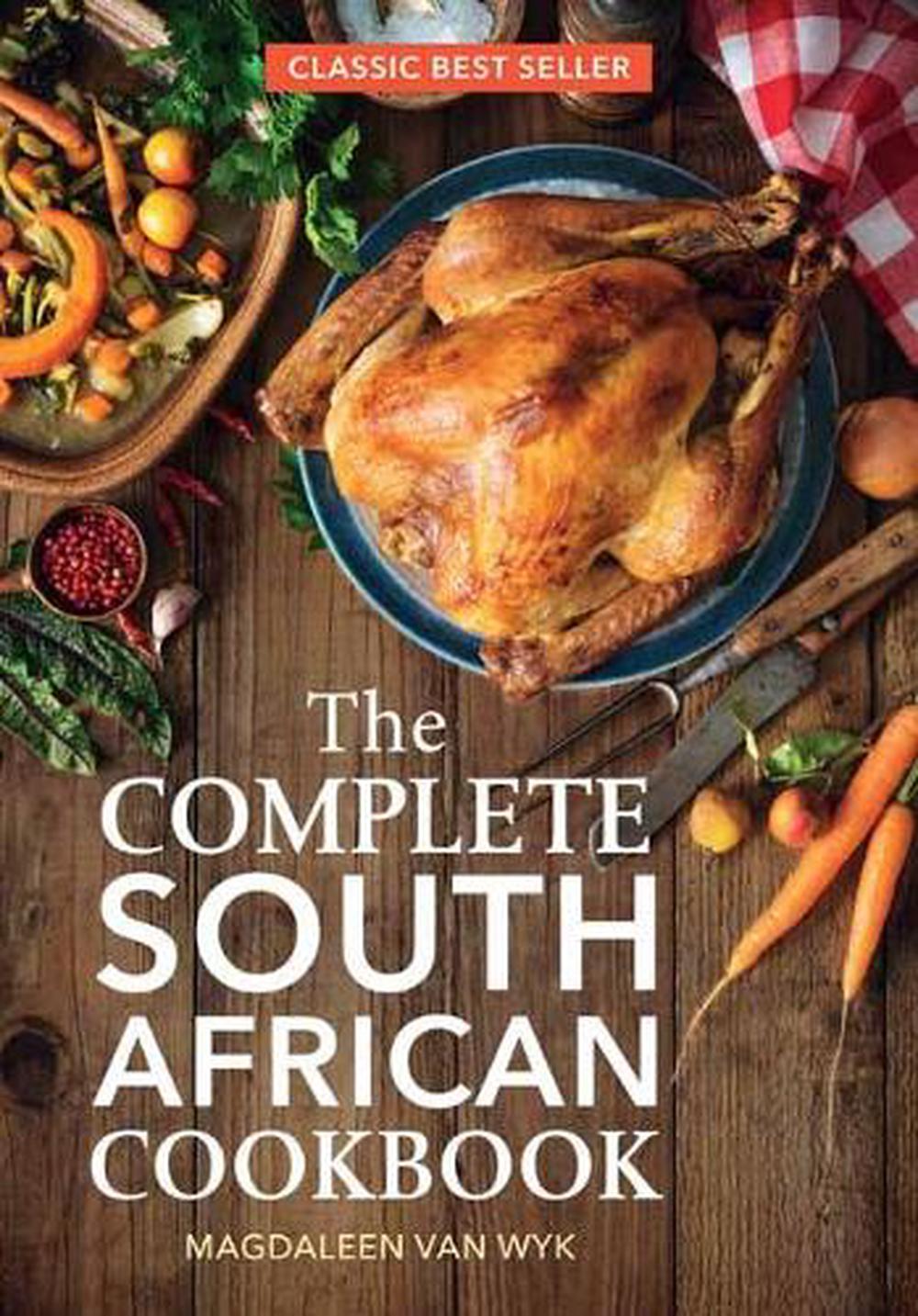 Complete South African Cookbook by Magdaleen Van Wyk (English) Hardcover Book Fr 9781432309831