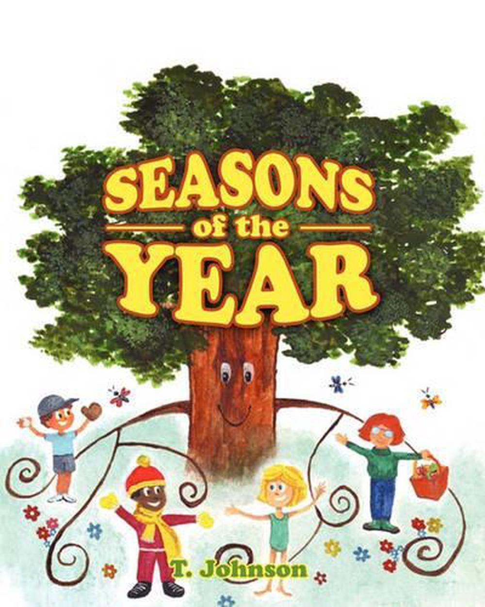 Seasons Of The Year By T Johnson English Paperback Book Free