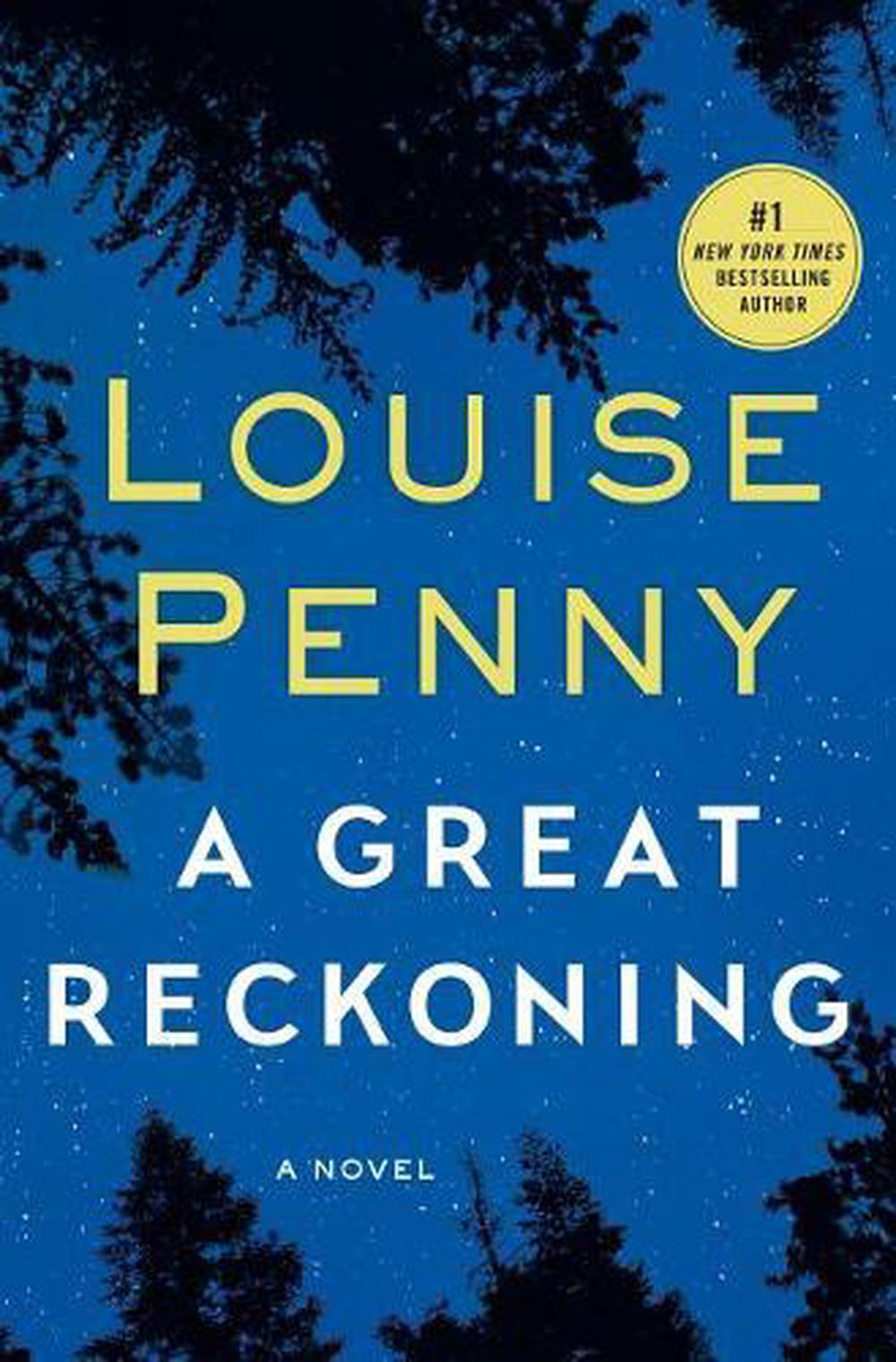 A Great Reckoning By Louise Penny English Paperback Book Free   9781432840082 