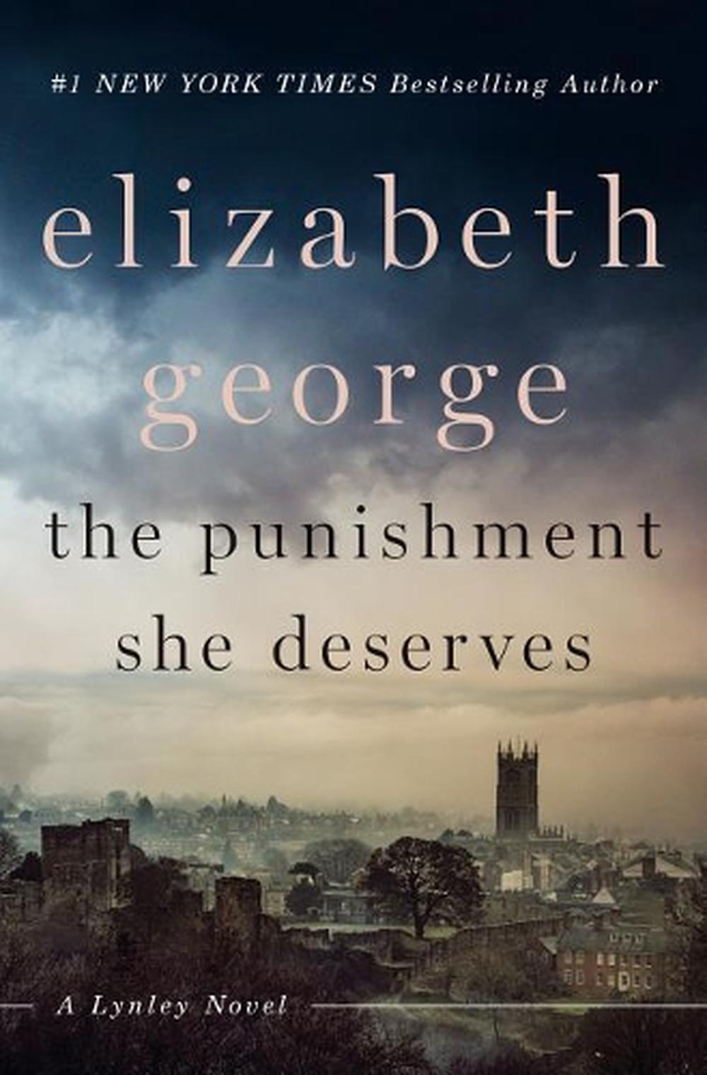 The Punishment She Deserves By Elizabeth George English Library Binding Book F 9781432848088
