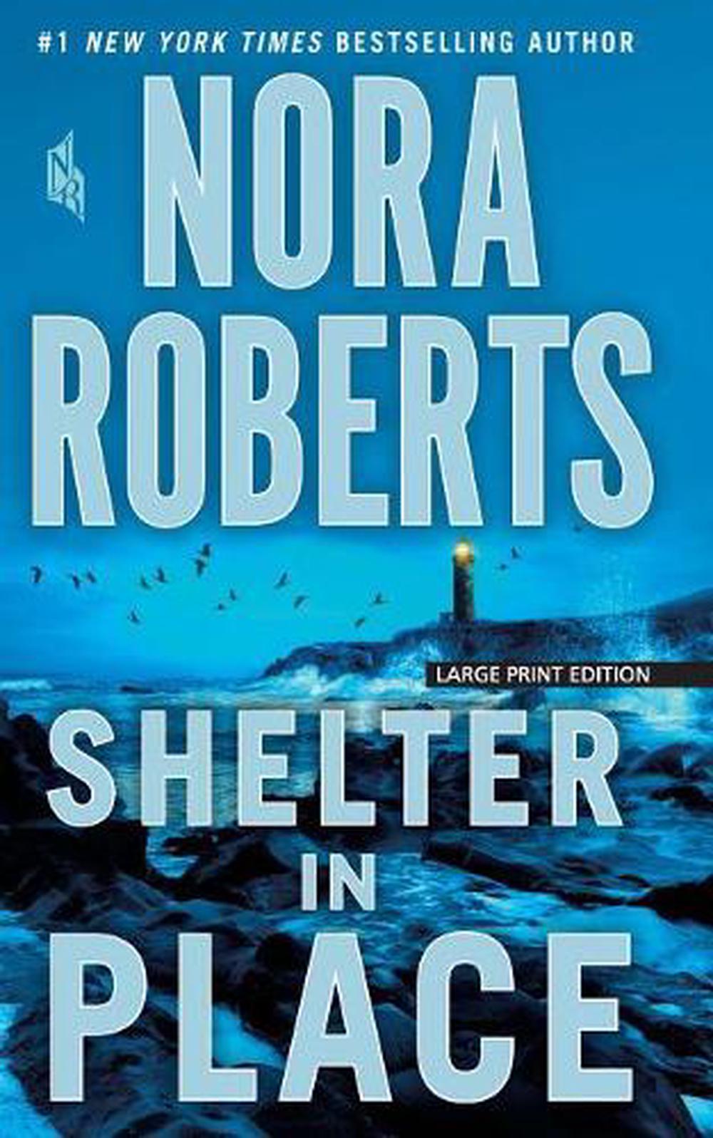 shelter in place nora roberts book review