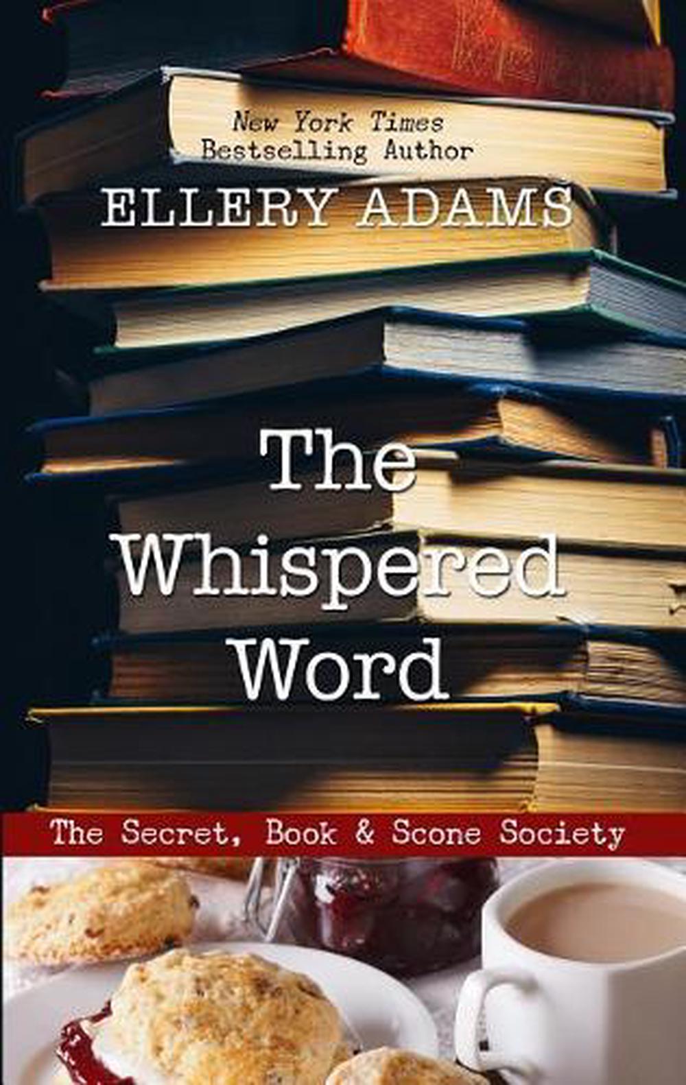 the whispered word by ellery adams