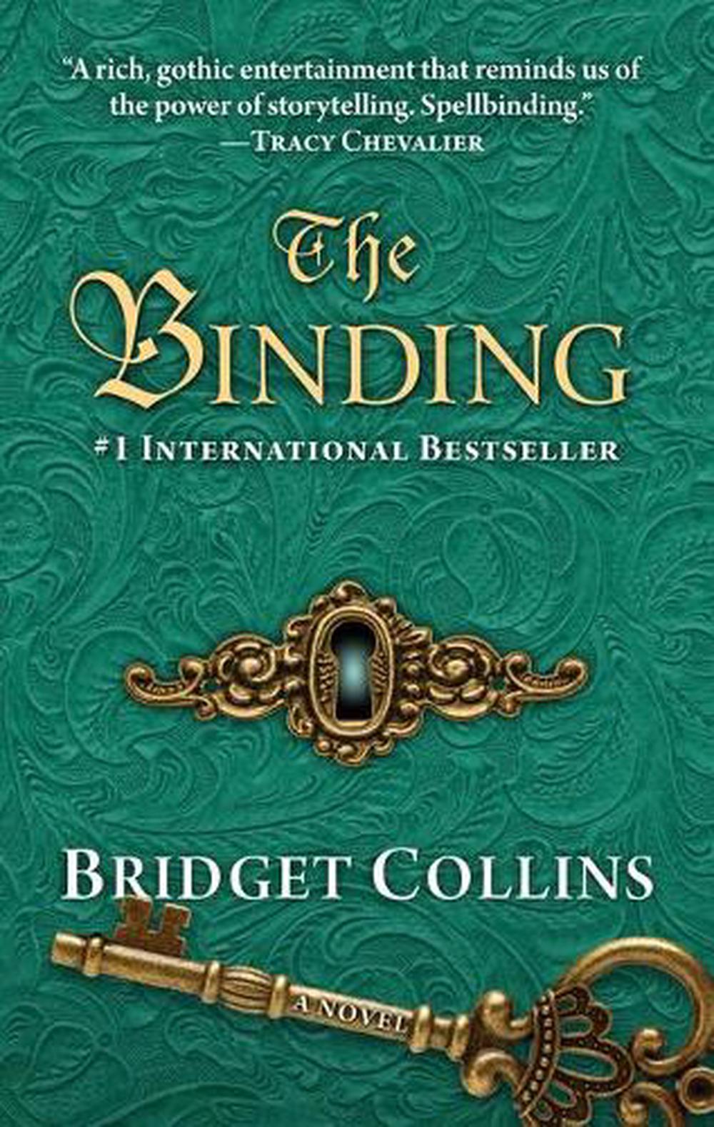 the binding book bridget collins