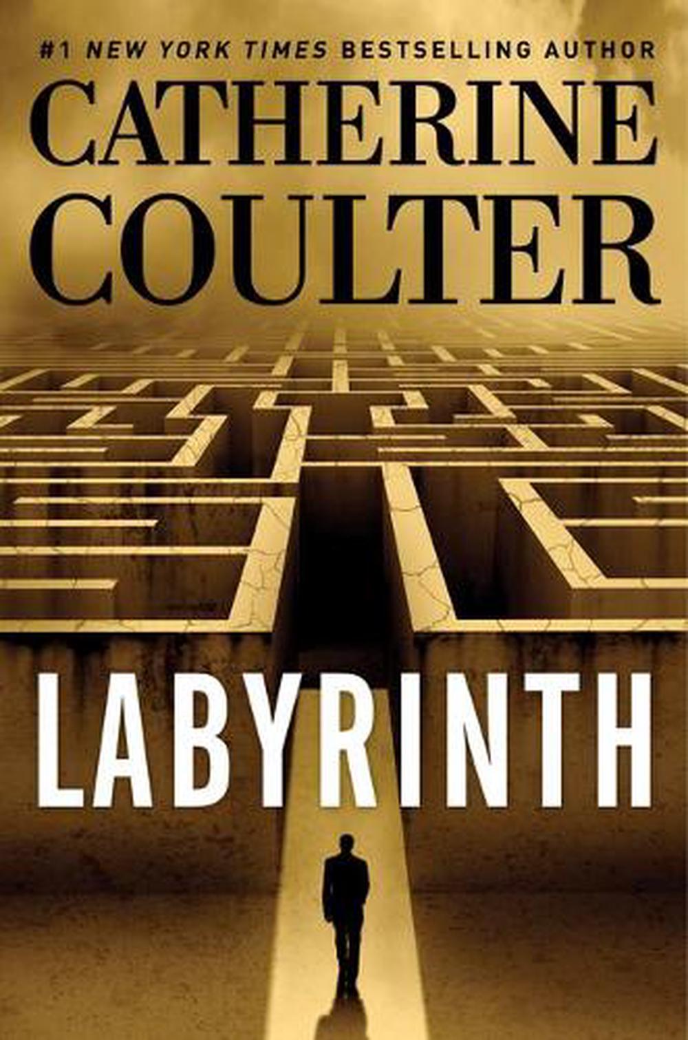 King Of The Labyrinth Novel Labyrinth by Catherine Coulter (English) Library Binding Book Free