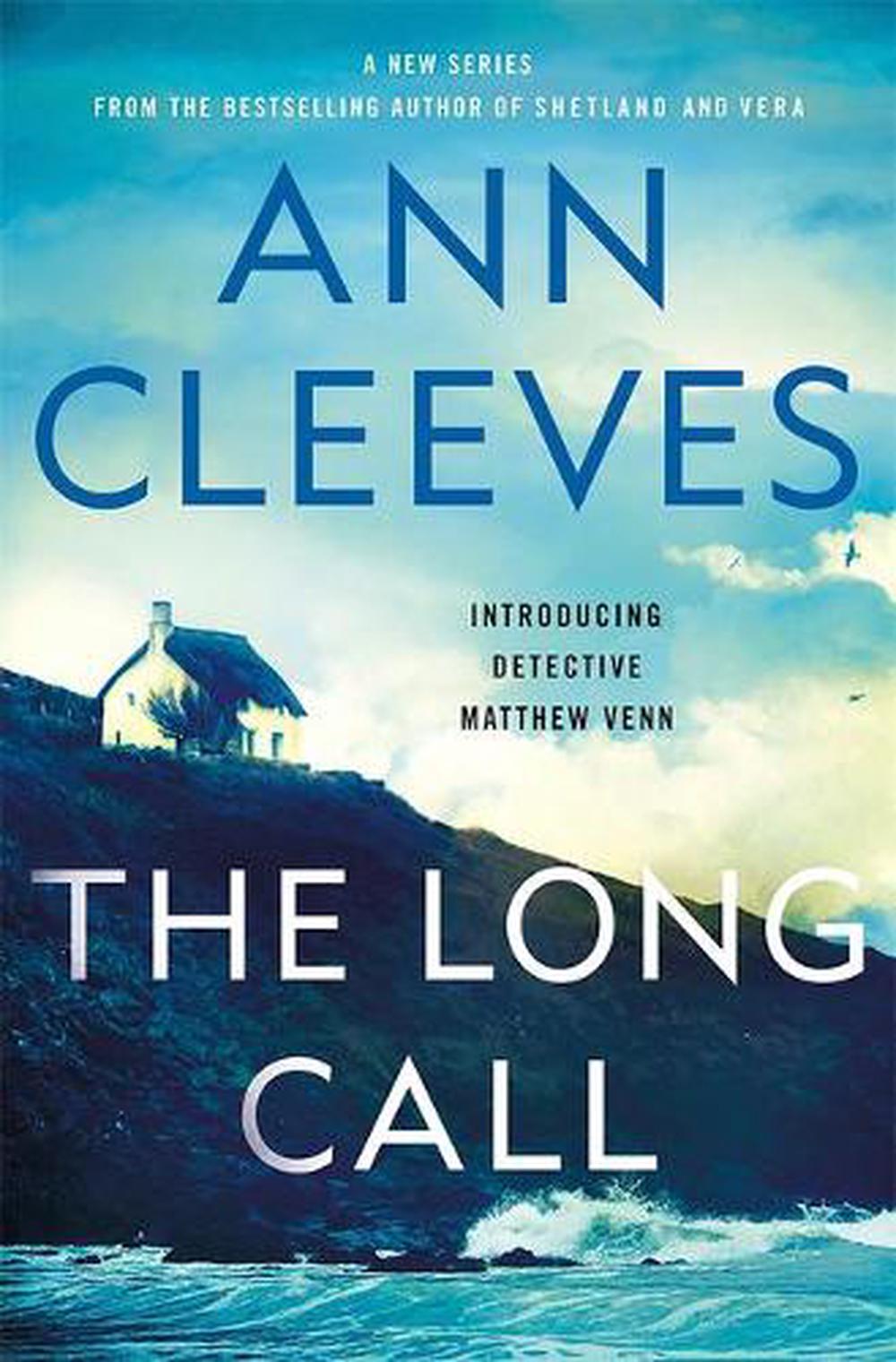The Long Call by Ann Cleeves (English) Library Binding Book Free