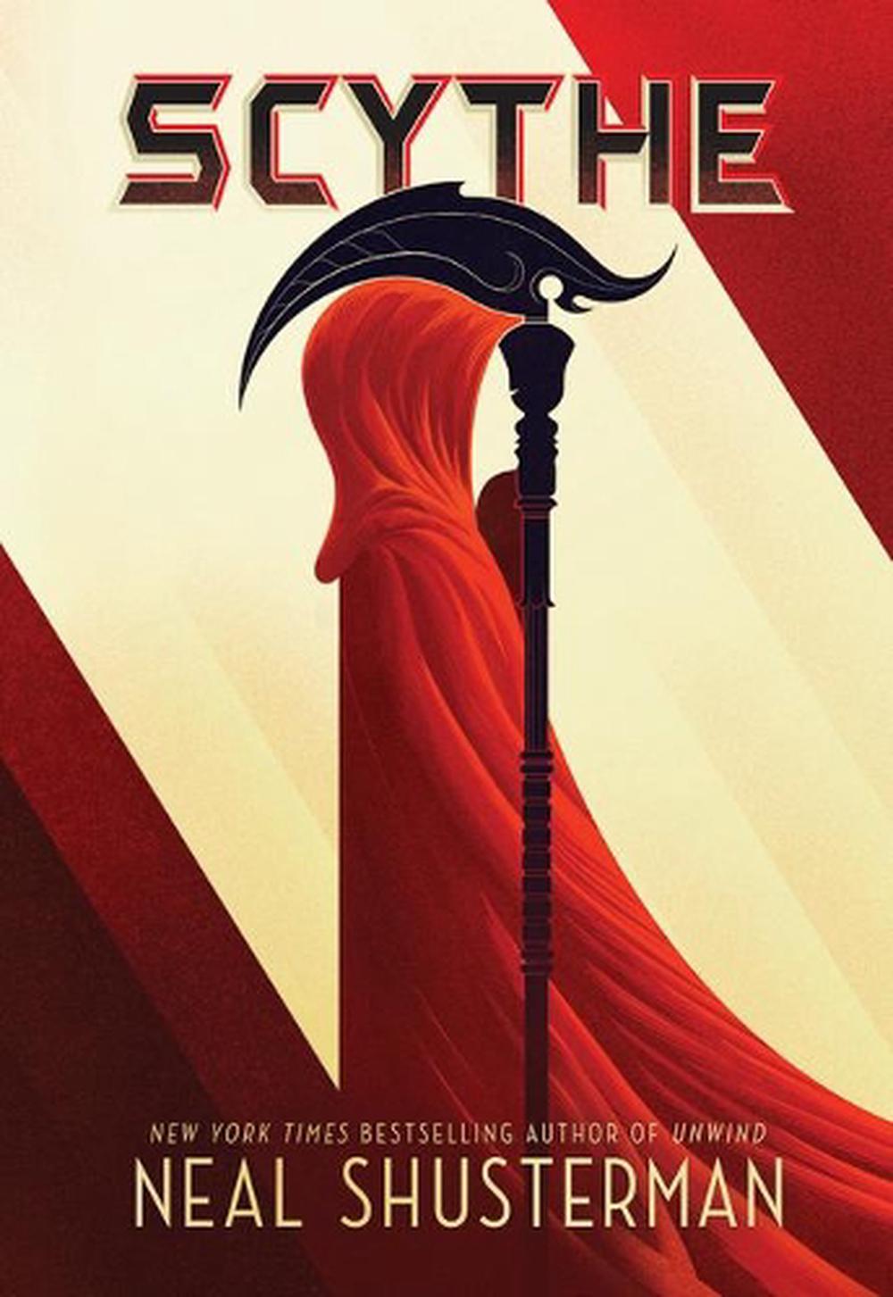 Scythe by Neal Shusterman (English) Hardcover Book Free