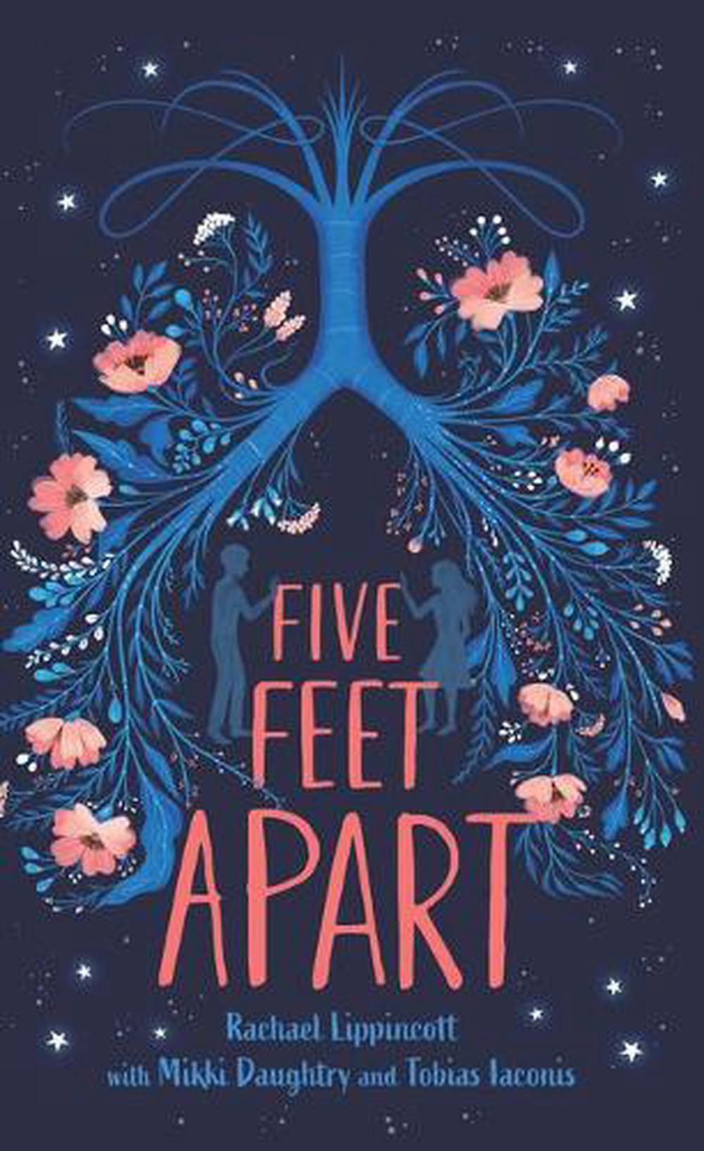 five feet apart author other books
