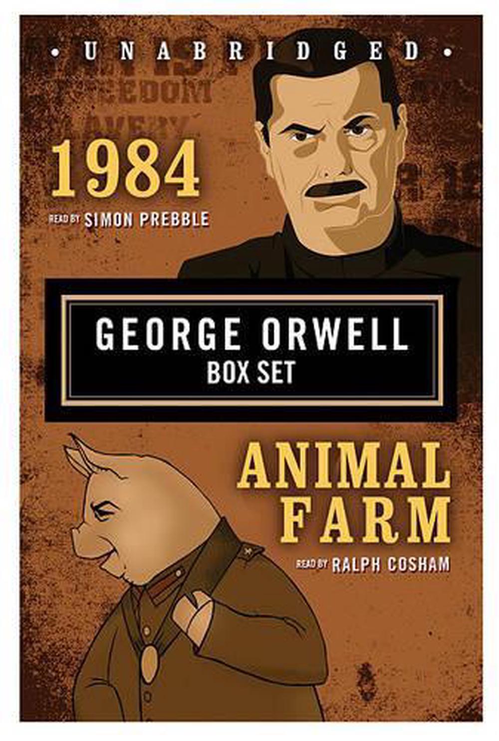 1984 and animal farm