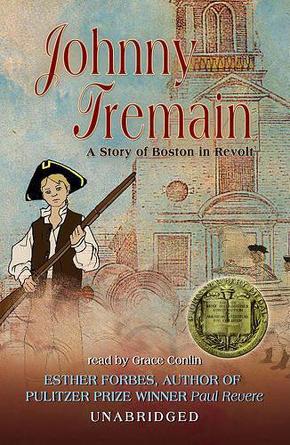 Johnny Tremain by Esther Forbes (English) Compact Disc ...