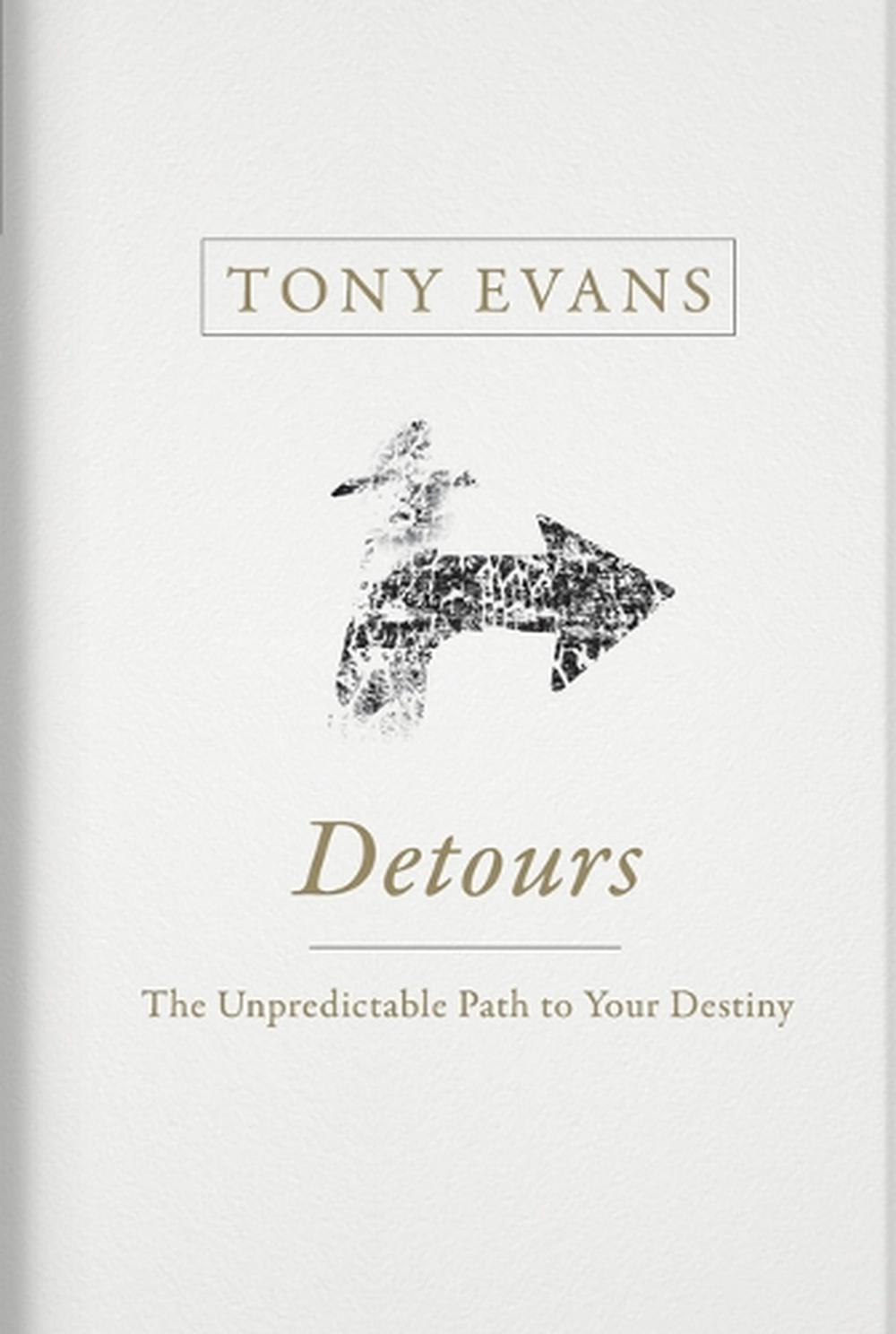 Detours The Unpredictable Path to Your Destiny by Tony