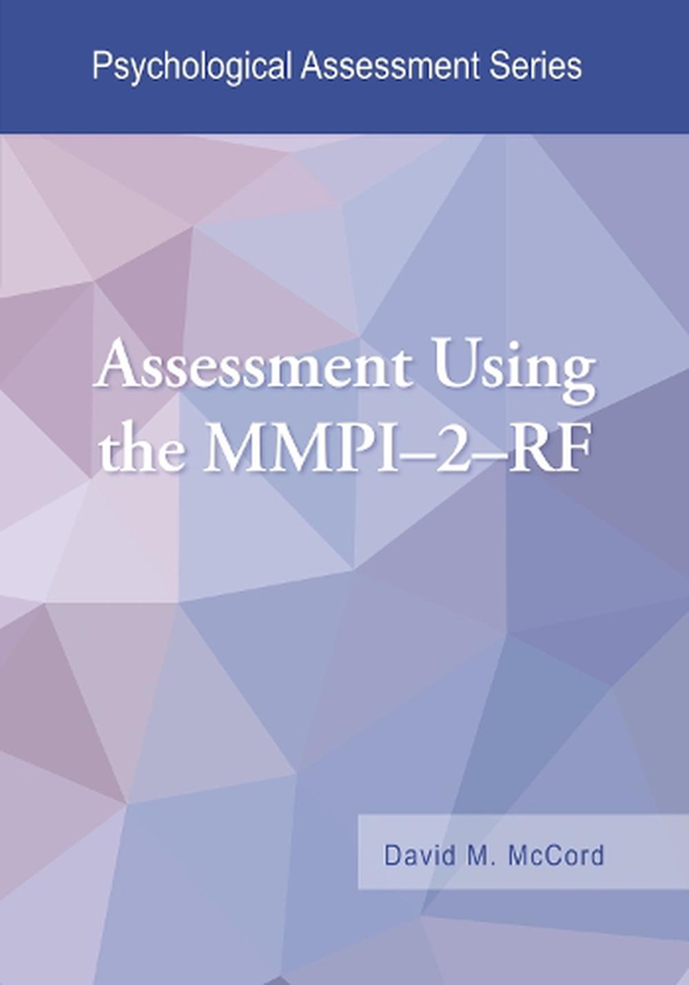 interpreting the mmpi-2-rf