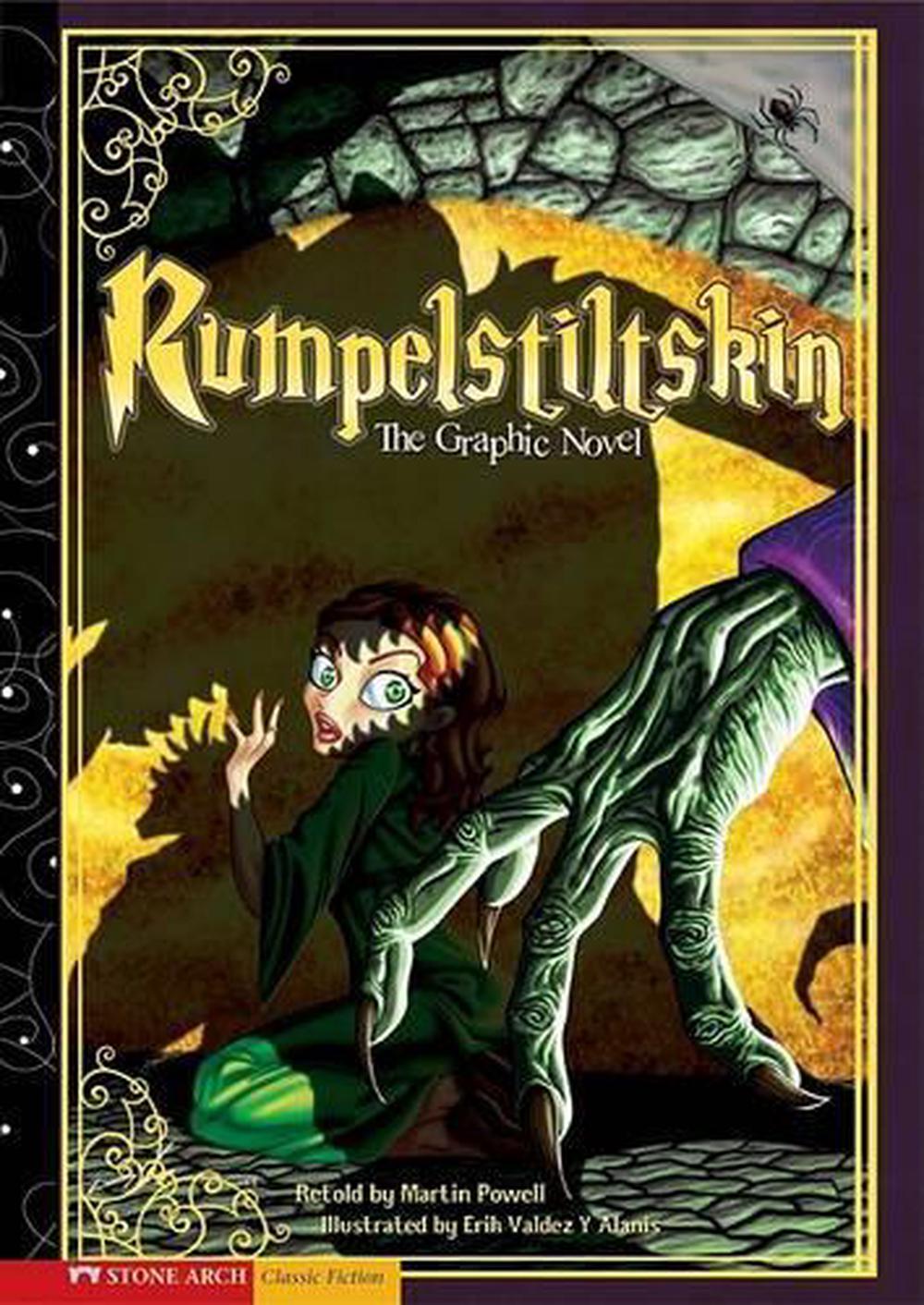 Rumpelstiltskin The Graphic Novel by Martin Powell (English) Paperback