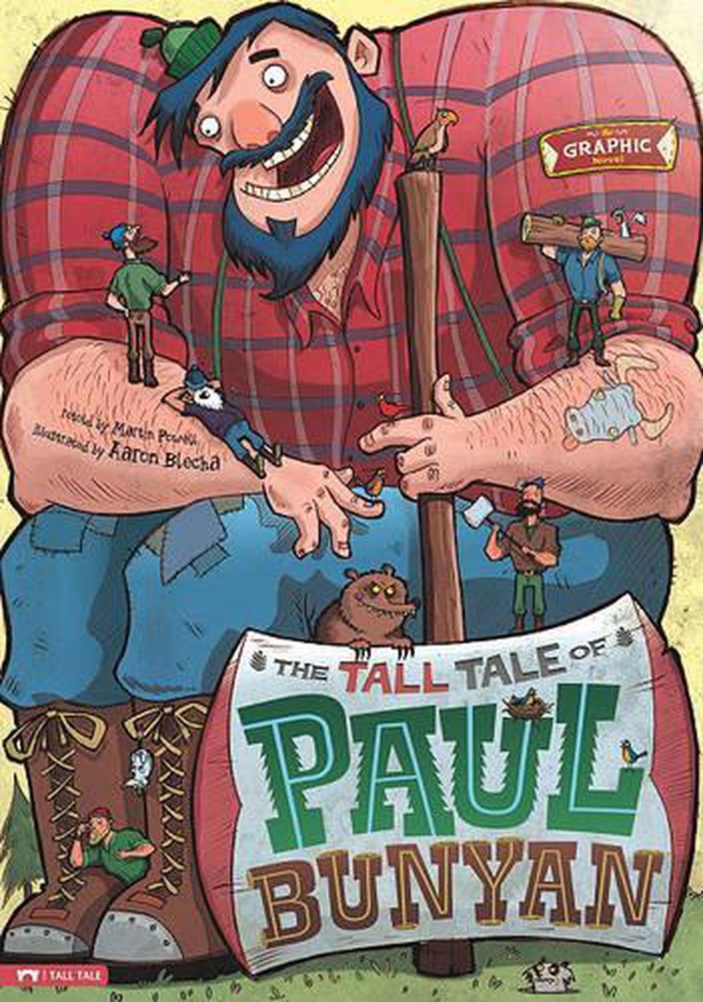 Short Story Of Paul Bunyan