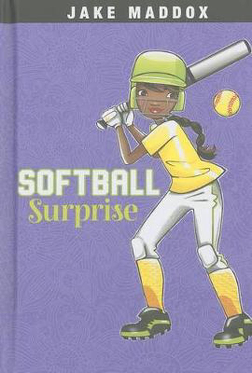 Softball Surprise by Jake Maddox (English) Hardcover Book