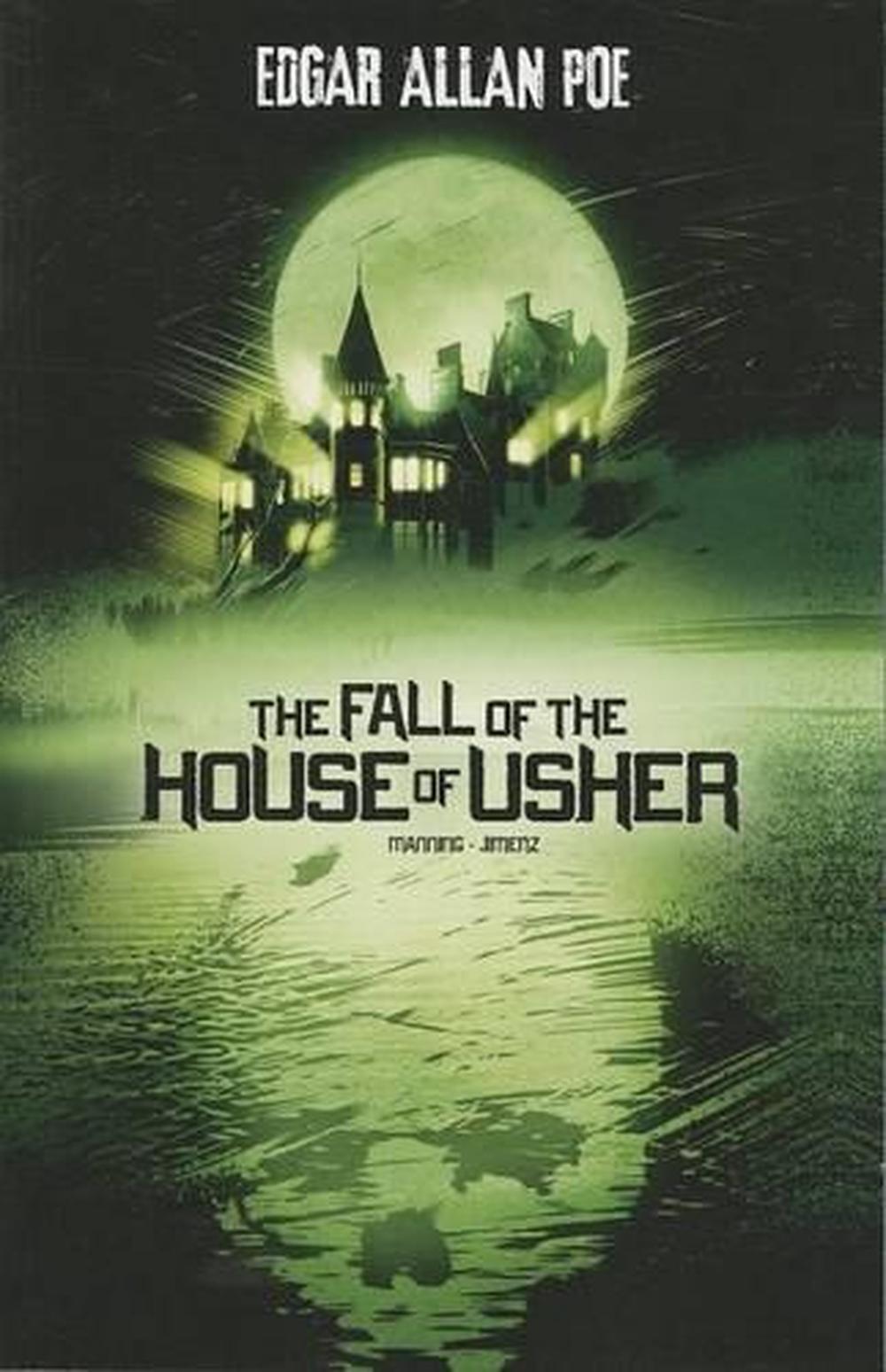 the fall of the house of usher pages