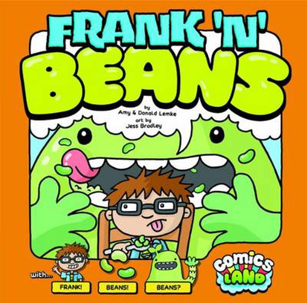 Frank 'n' Beans by Amy J. Lemke (English) Hardcover Book Free Shipping
